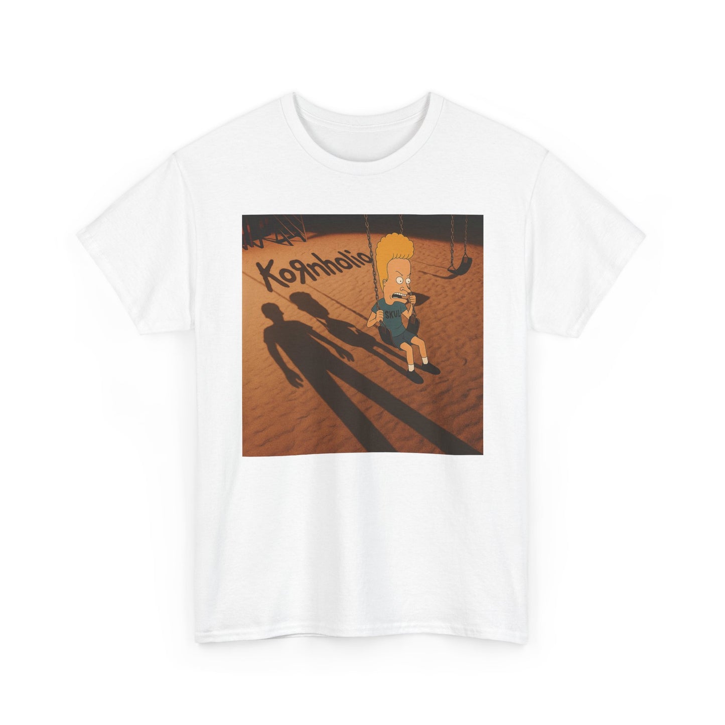 Kornholio Rock Music 2025 T-Shirt unisex heavy cotton tshirt