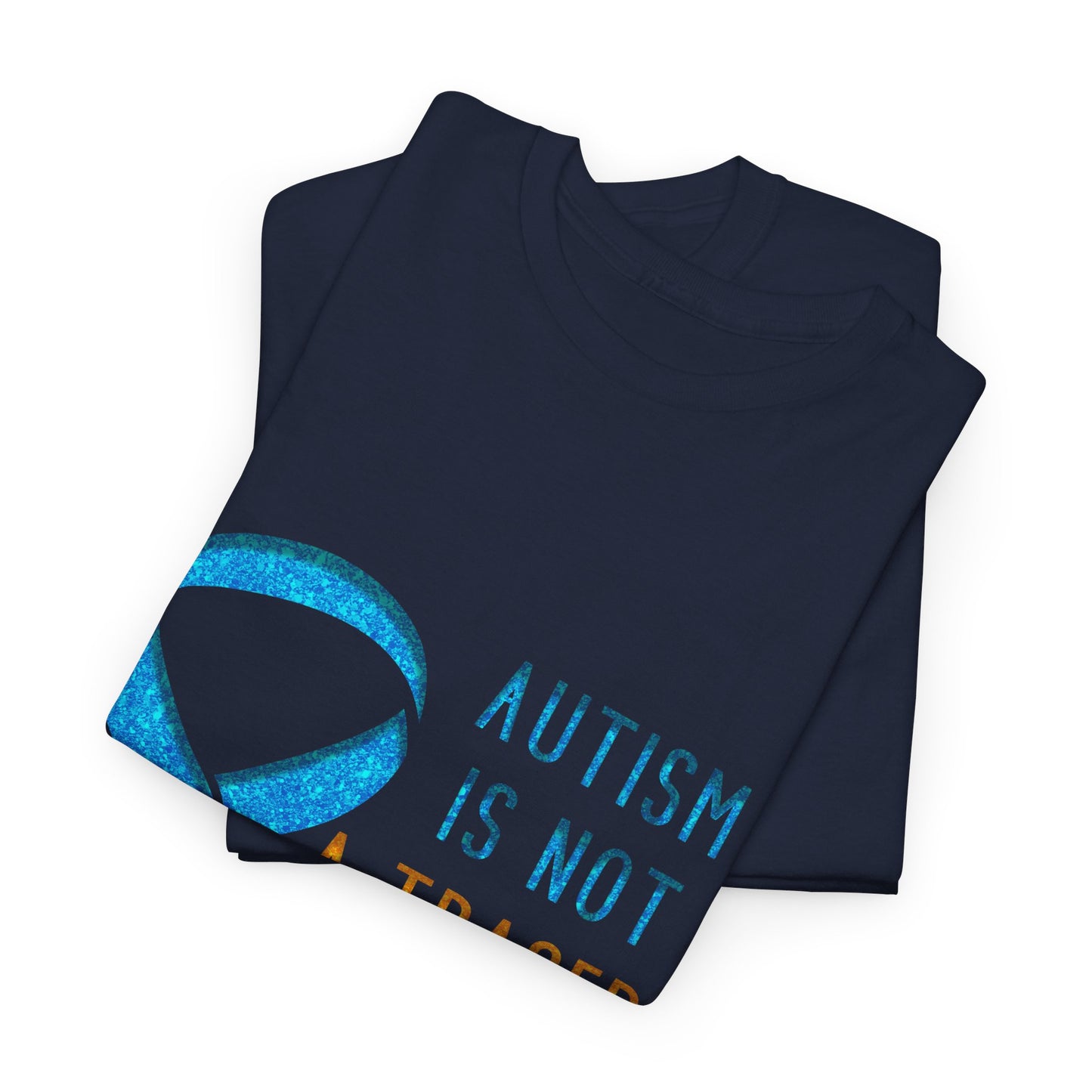 Autism is NOT a Tragedy IGNORANCE is T-shirt Unisex Heavy Cotton