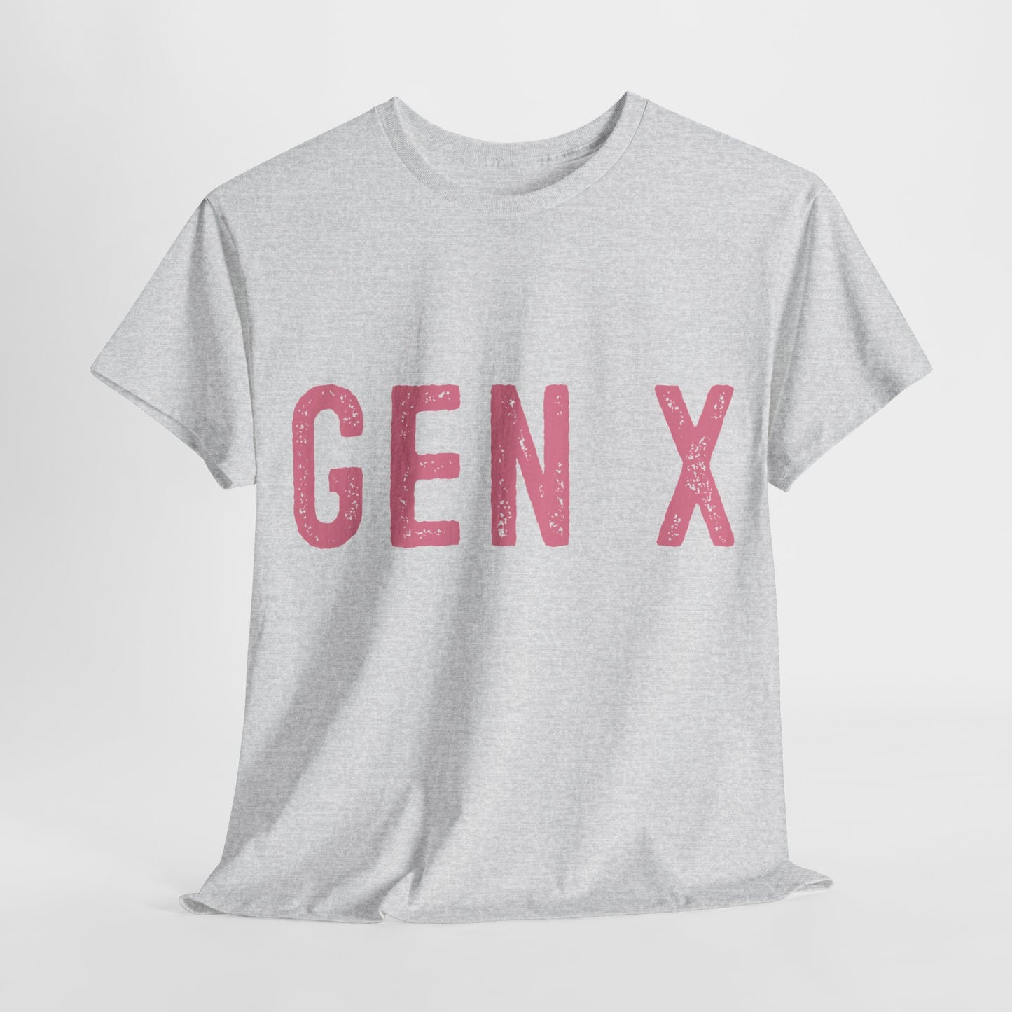 GEN X Generation Tshirt Unisex Heavy Cotton