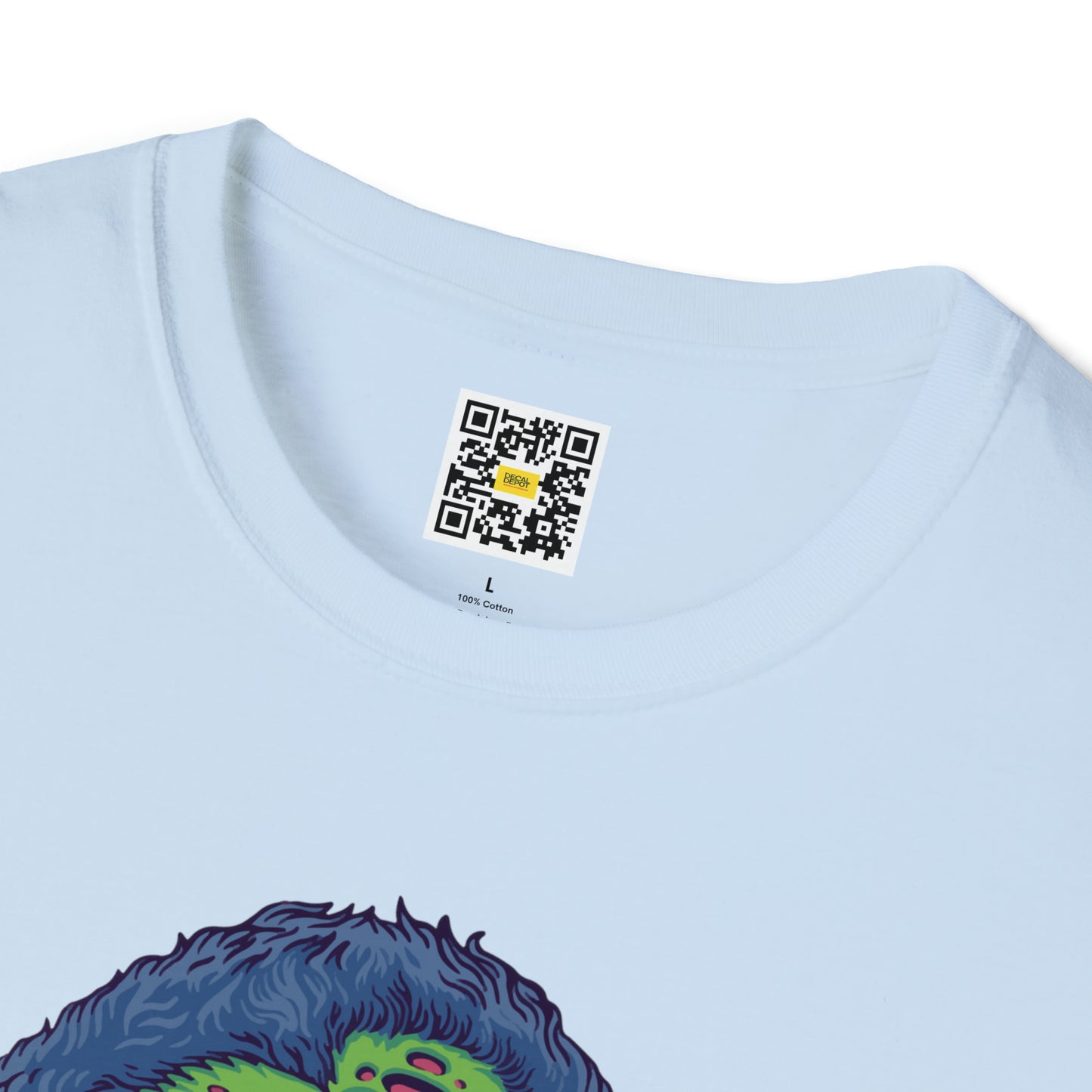 Angry Monster Gorilla Head T-Shirt Jungle Zoo Amazon Animals
