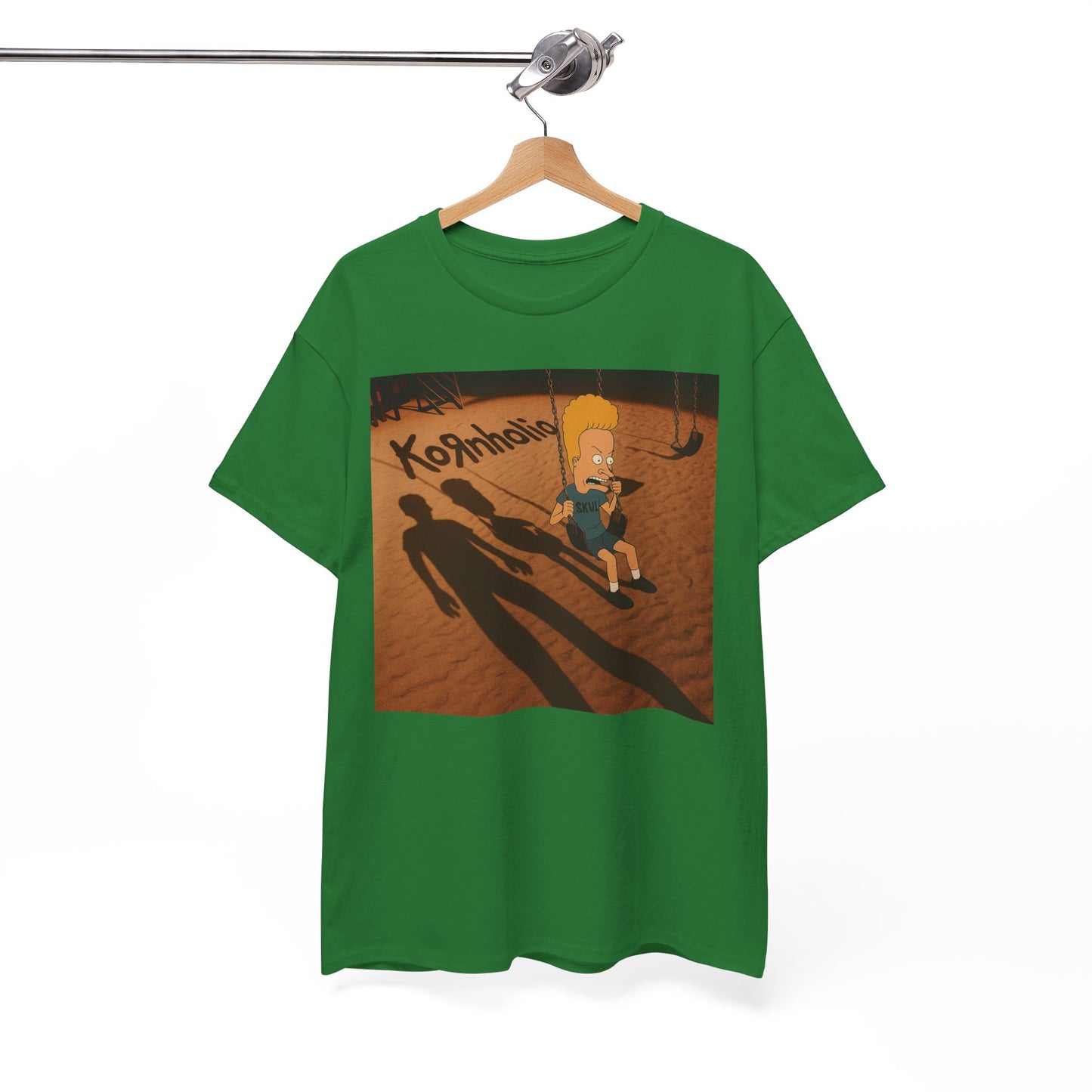 Kornholio Rock Music 2025 T-Shirt unisex heavy cotton tshirt