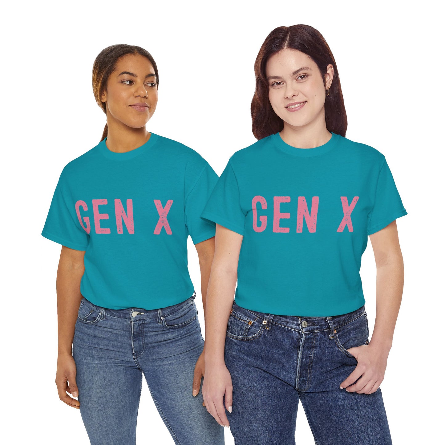 GEN X Generation Tshirt Unisex Heavy Cotton