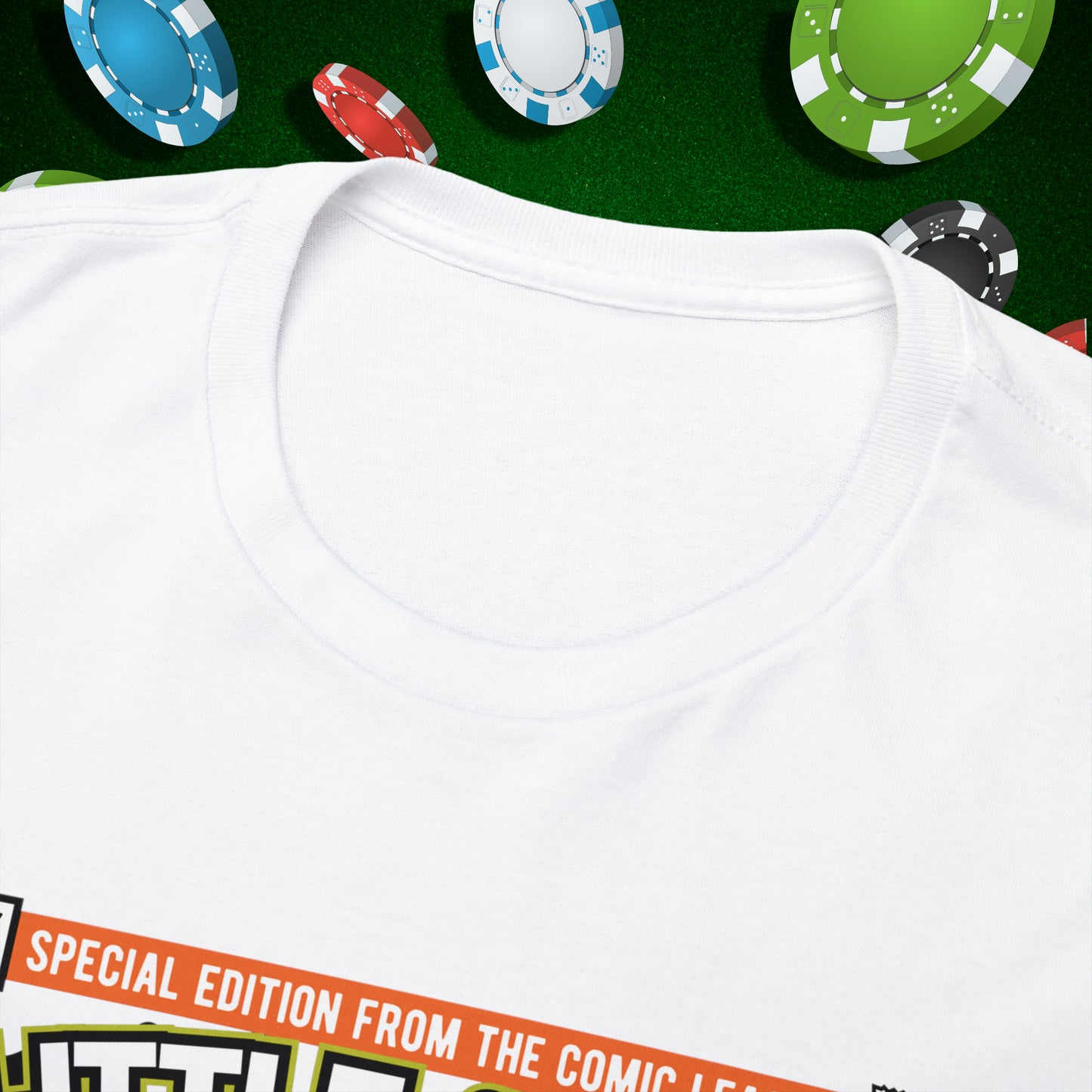 Little Shop of Horrors Audrey Pop Culture Mock Comic Cover heavy cotton T-shirt