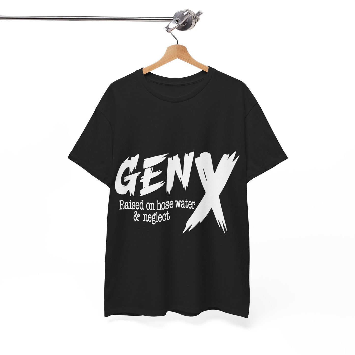 GEN X Raised On Hose Water & Neglect Tshirt Unisex Heavy Cotton