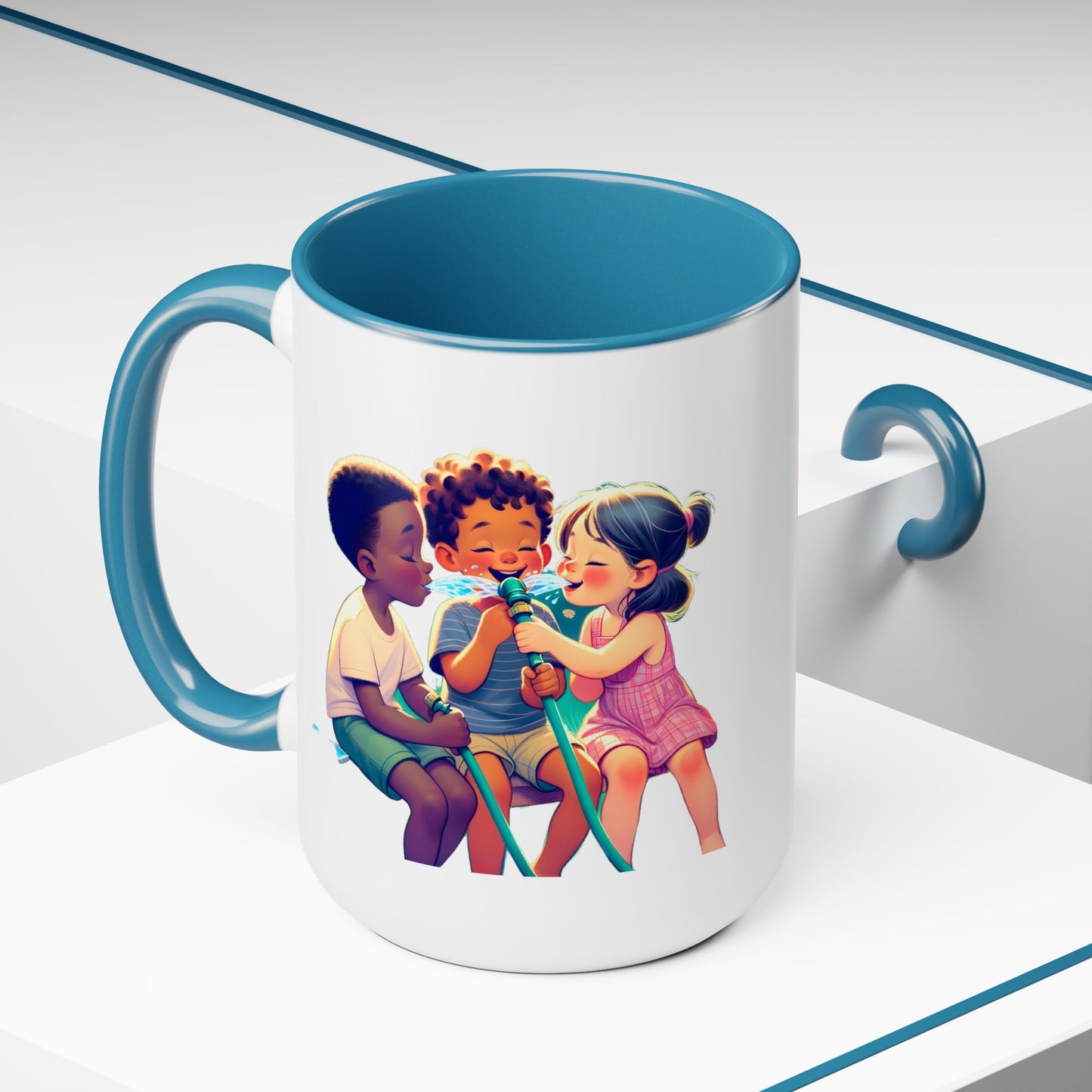 GEN X Raised On Hose Water & Neglect 15oz Coffee Mug