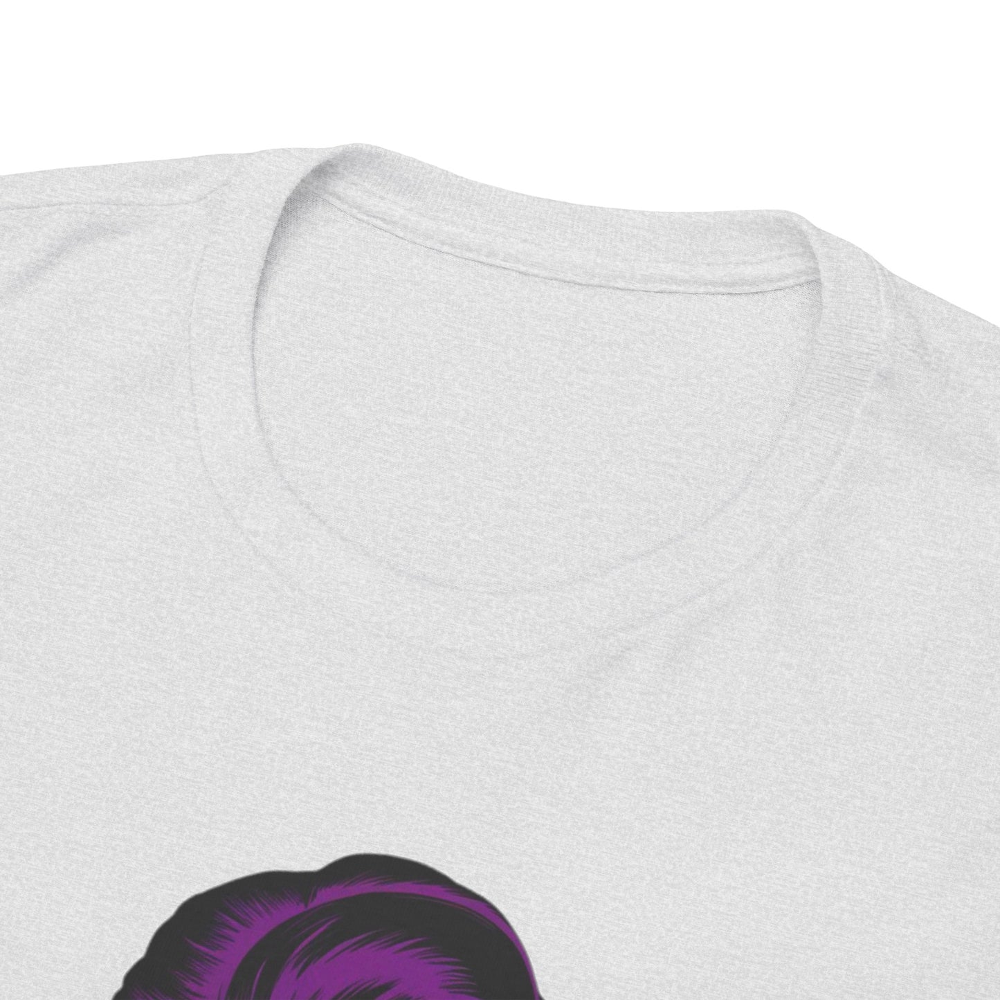 Sexy PopArt Girl Glasses and Braids Tshirt unisex heavy cotton