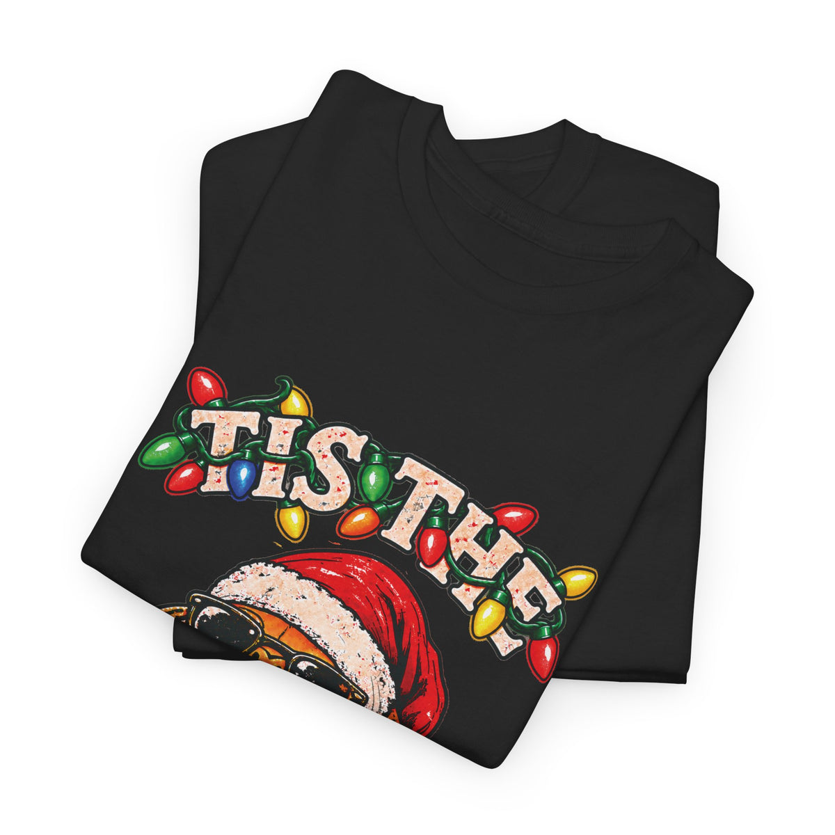 Tis the Sea-Son Christmas Sea Turtle T-Shirt – Coastal Holiday Tee
