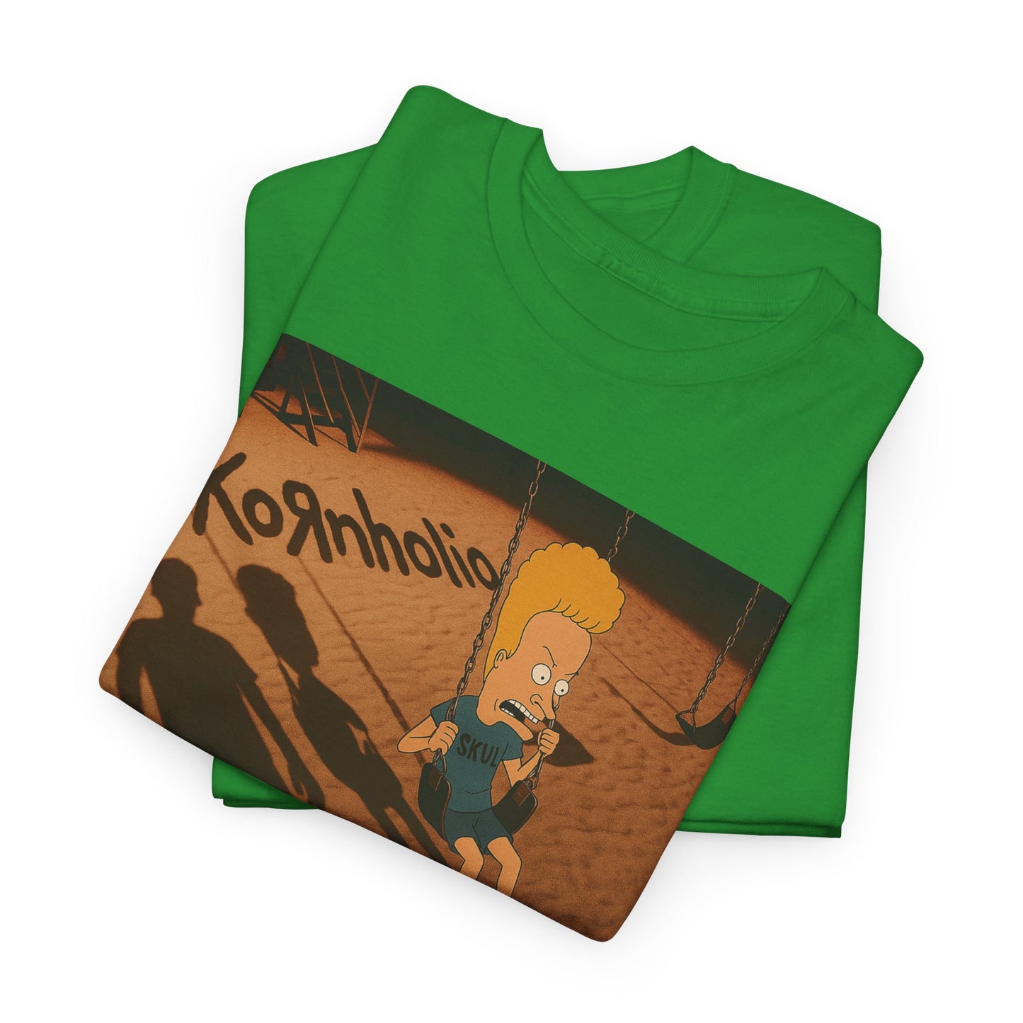 Kornholio Rock Music 2025 T-Shirt unisex heavy cotton tshirt