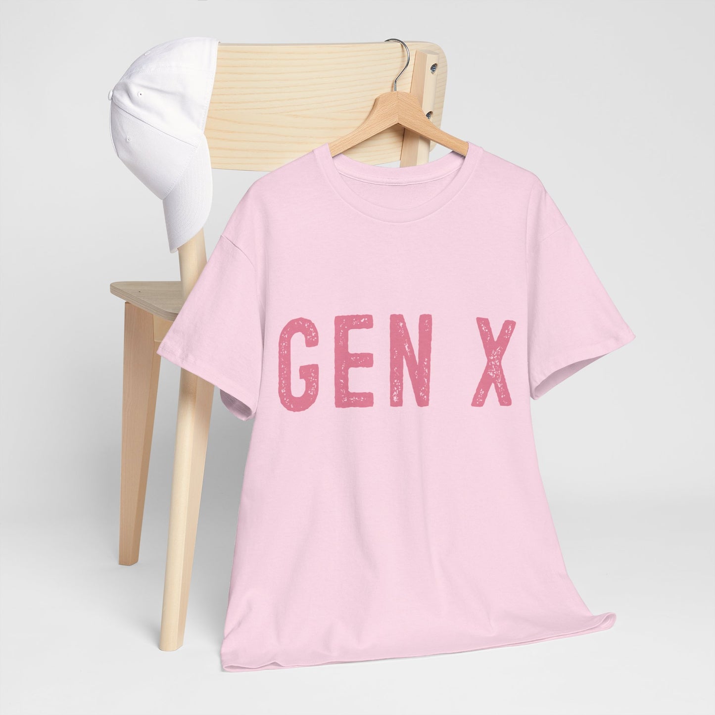 GEN X Generation Tshirt Unisex Heavy Cotton