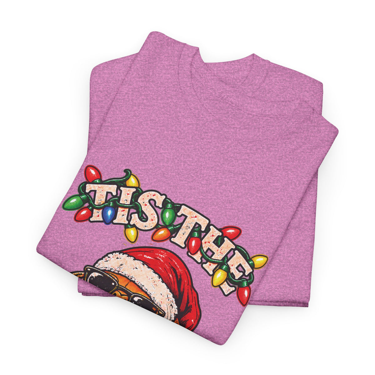 Tis the Sea-Son Christmas Sea Turtle T-Shirt – Coastal Holiday Tee