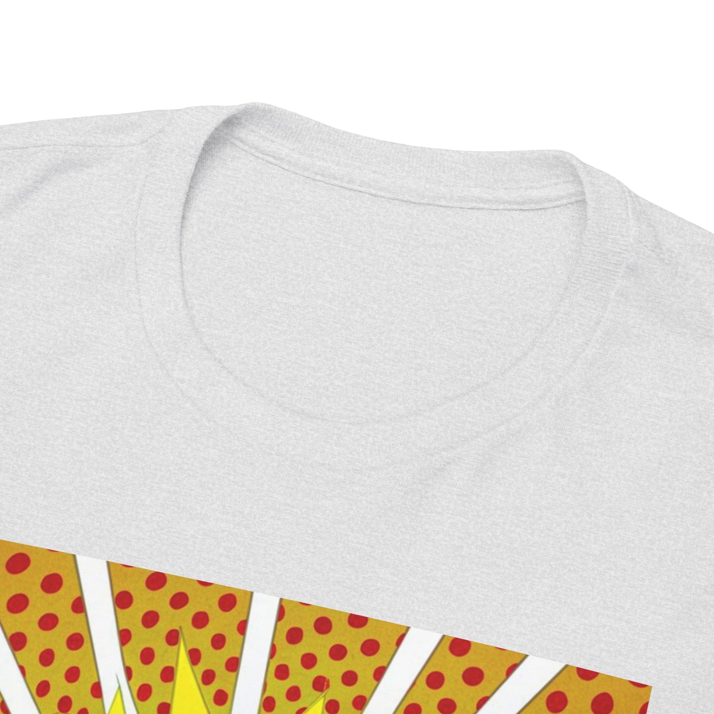 Sexy Retro PopArt Girl Vibrant Colors Unisex heavy cotton Tshirt