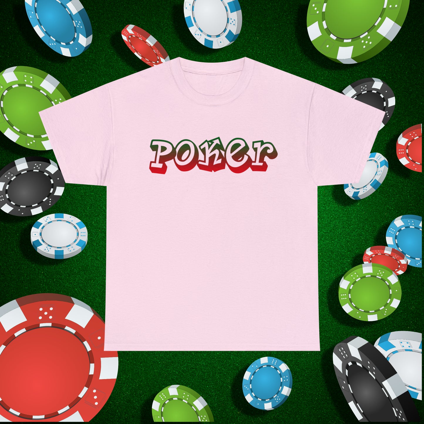 Poker T-Shirt Must have All-in I had Aces