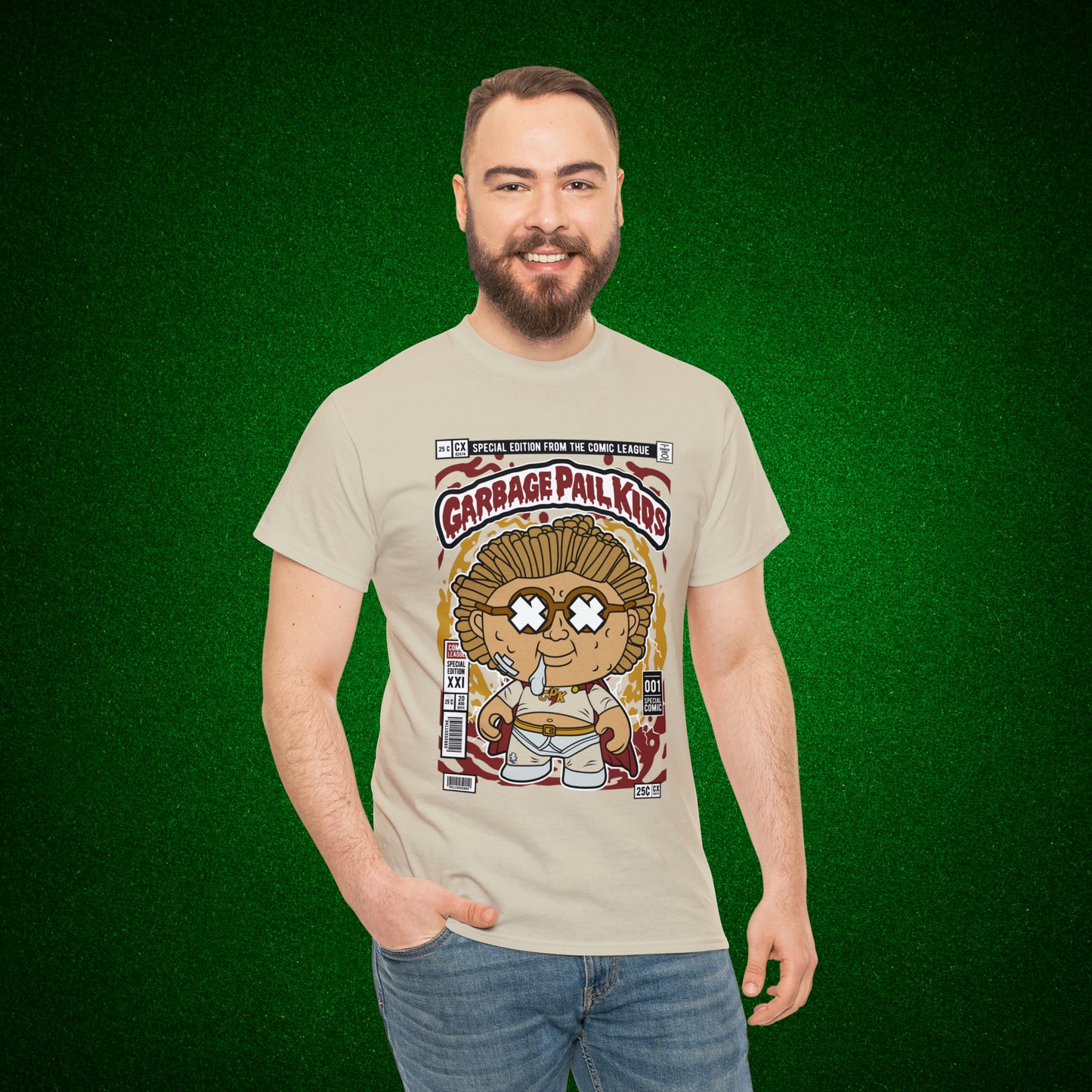 Garbage Pail Kids Pop Culture unisex heavy cotton T-shirt