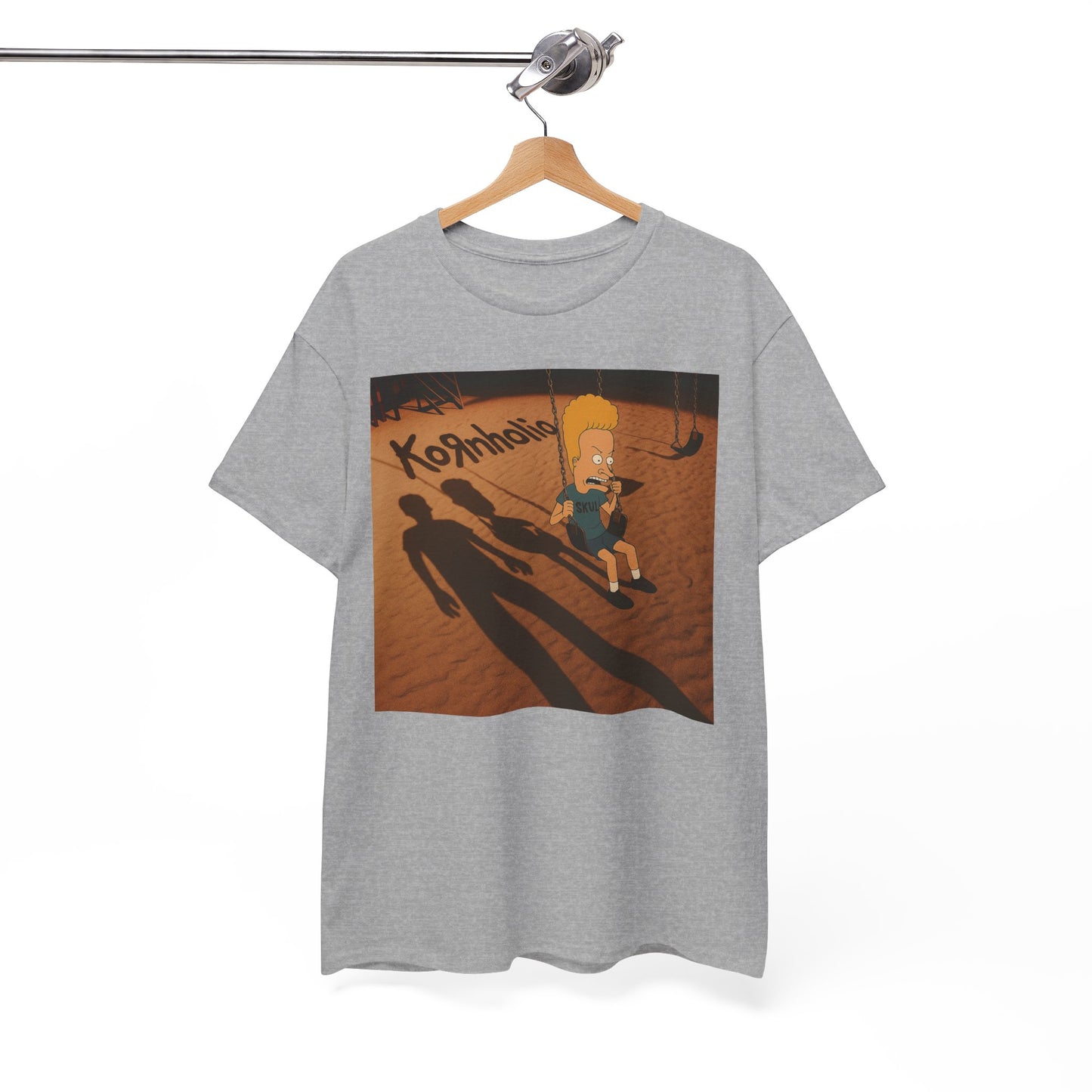 Kornholio Rock Music 2025 T-Shirt unisex heavy cotton tshirt