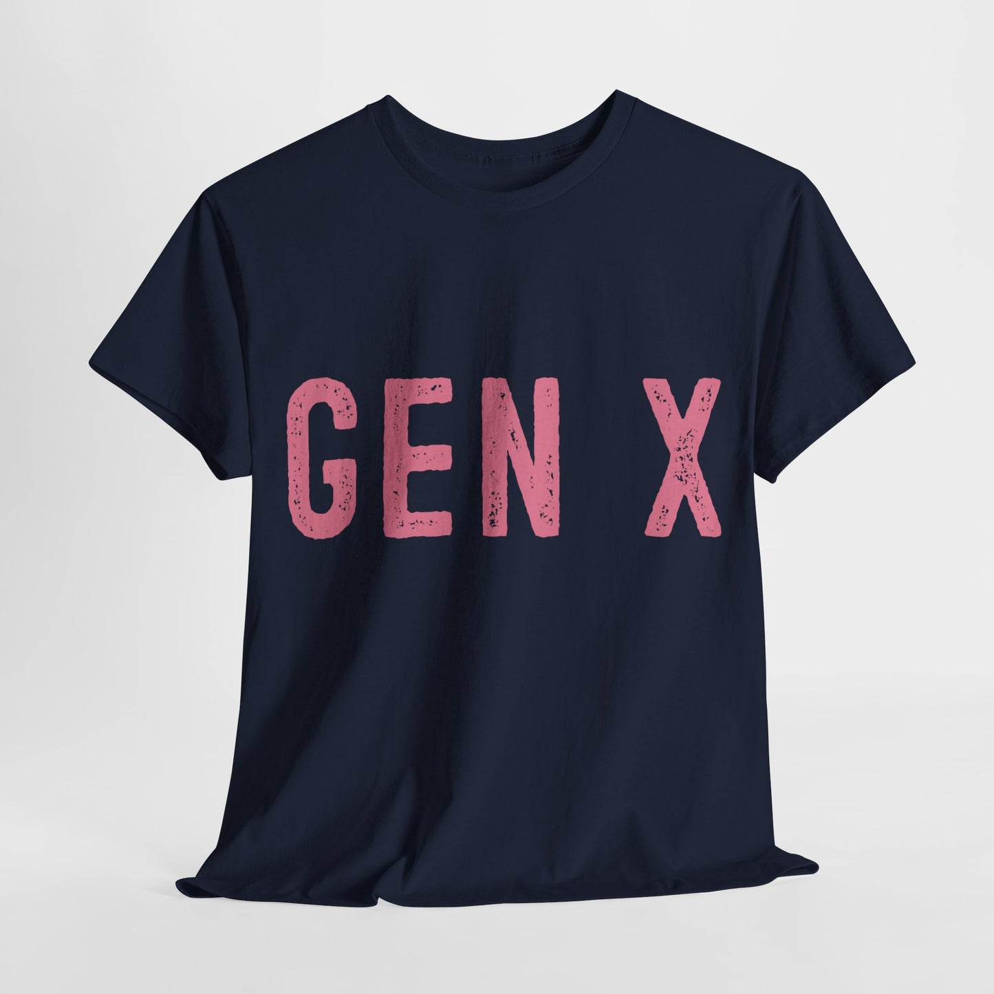 GEN X Generation Tshirt Unisex Heavy Cotton