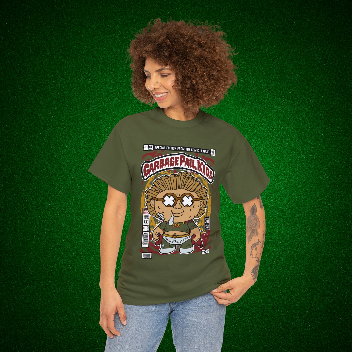 Garbage Pail Kids Pop Culture unisex heavy cotton T-shirt