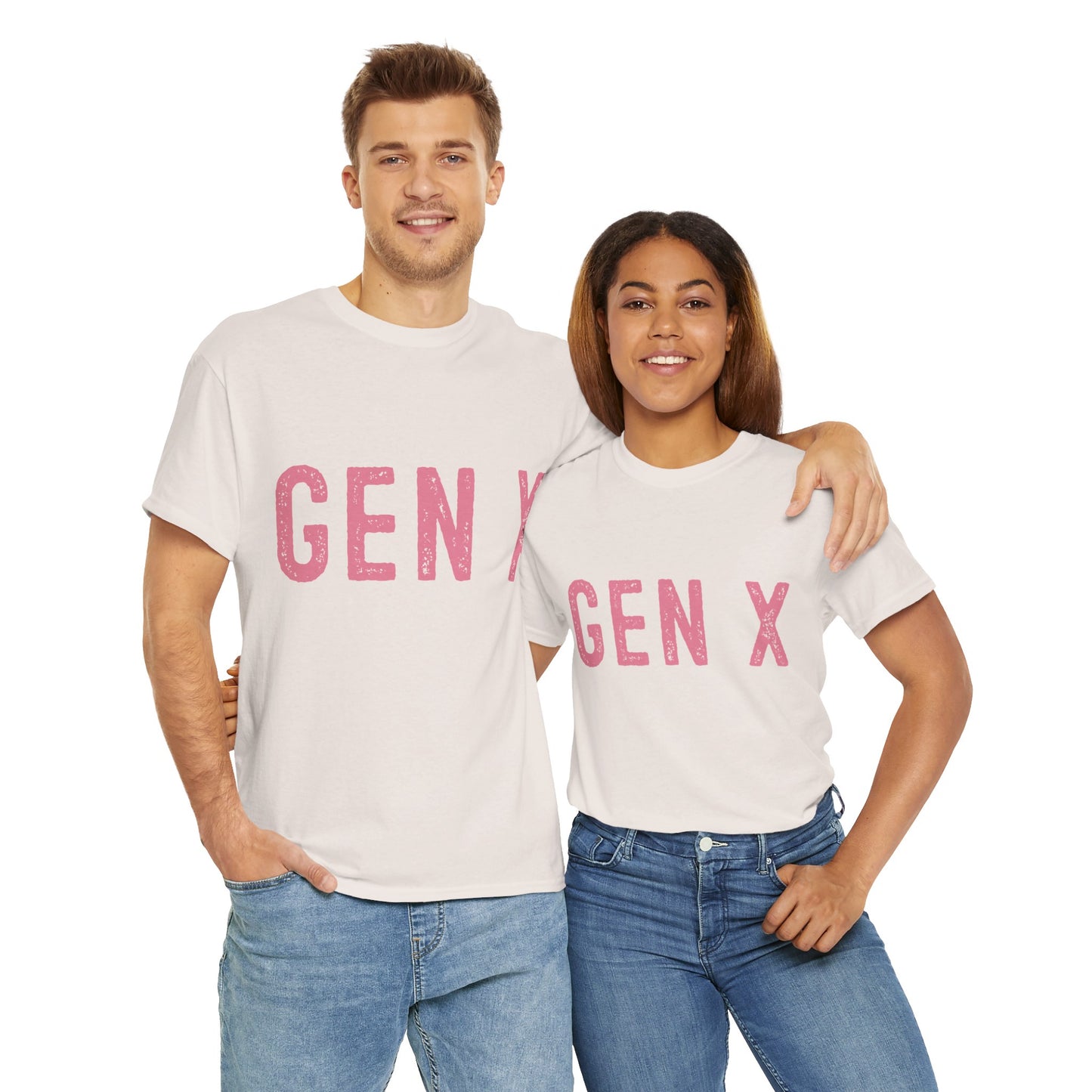 GEN X Generation Tshirt Unisex Heavy Cotton