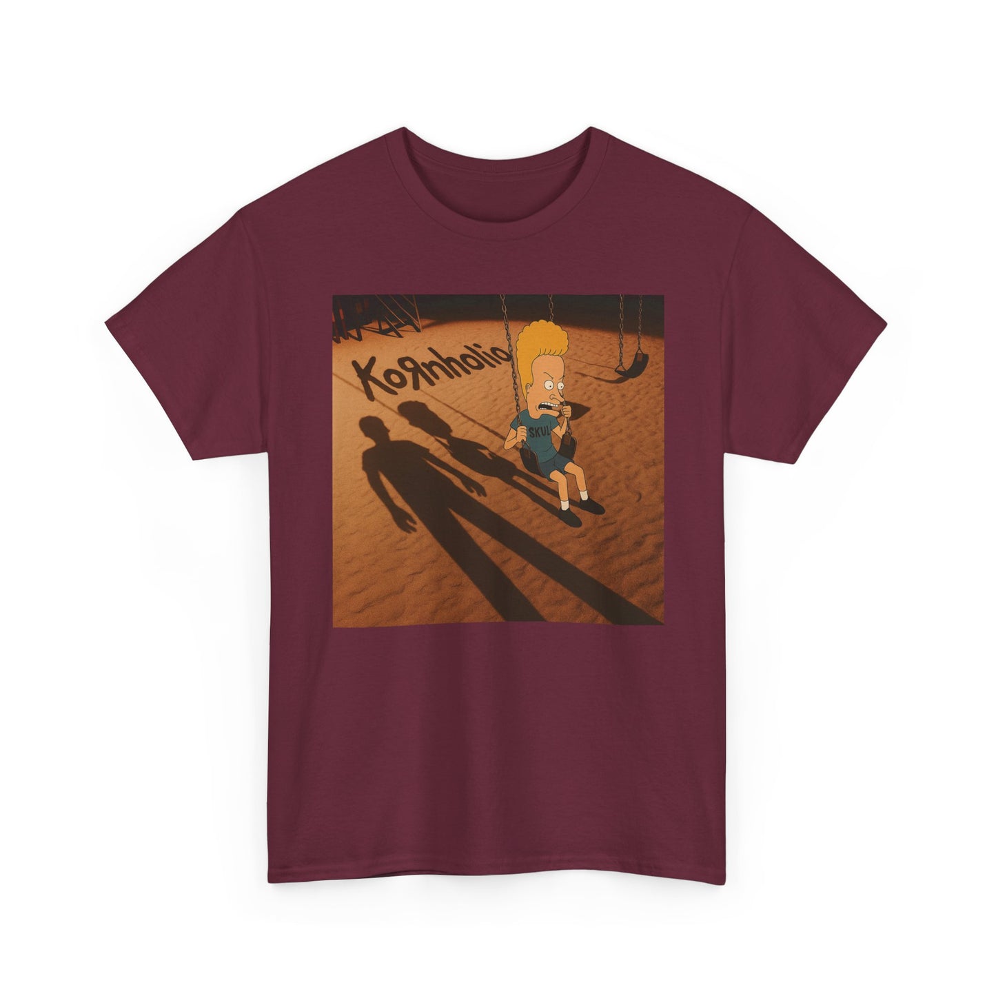 Kornholio Rock Music 2025 T-Shirt unisex heavy cotton tshirt