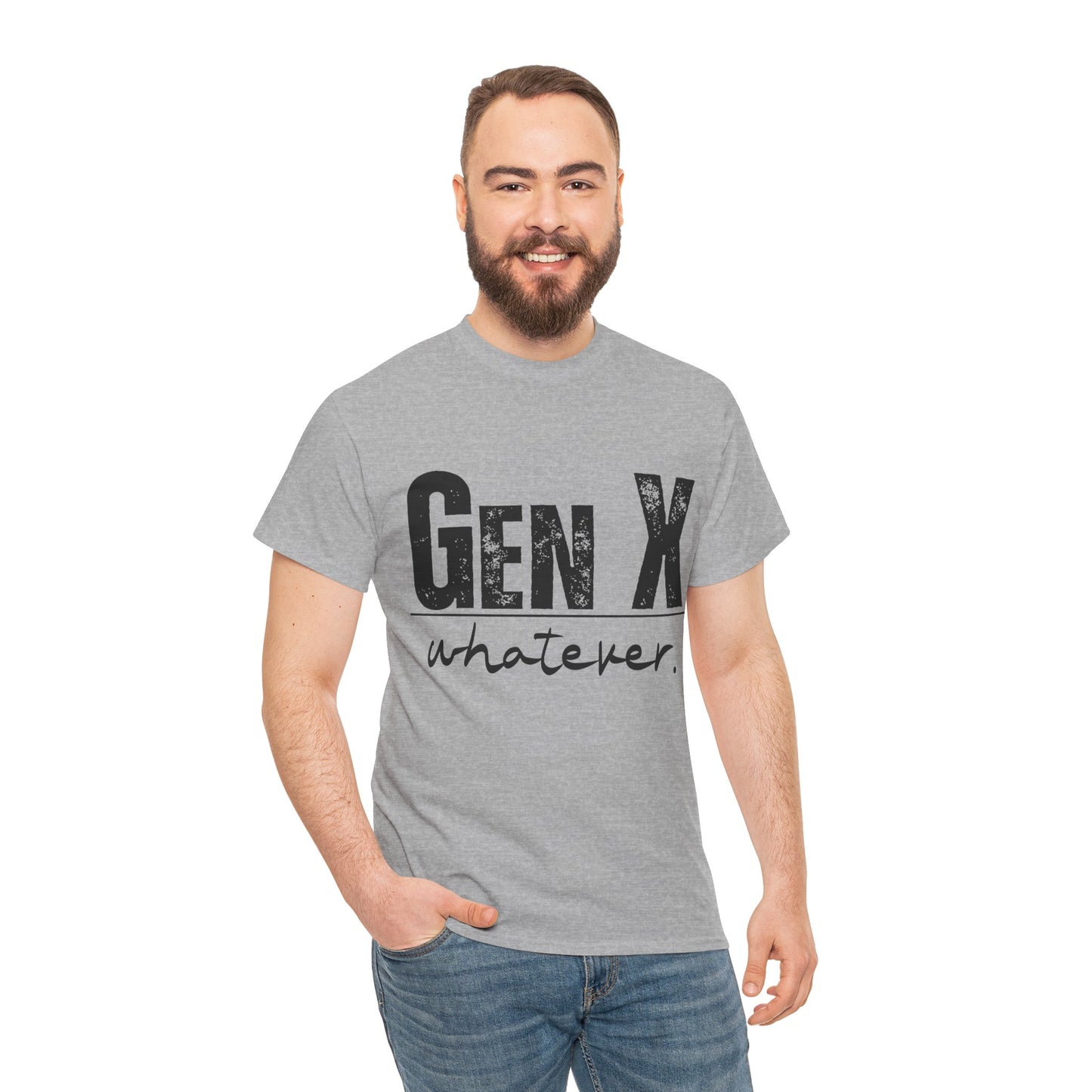 GEN X Whatever Unisex Heavy Cotton T-Shirt
