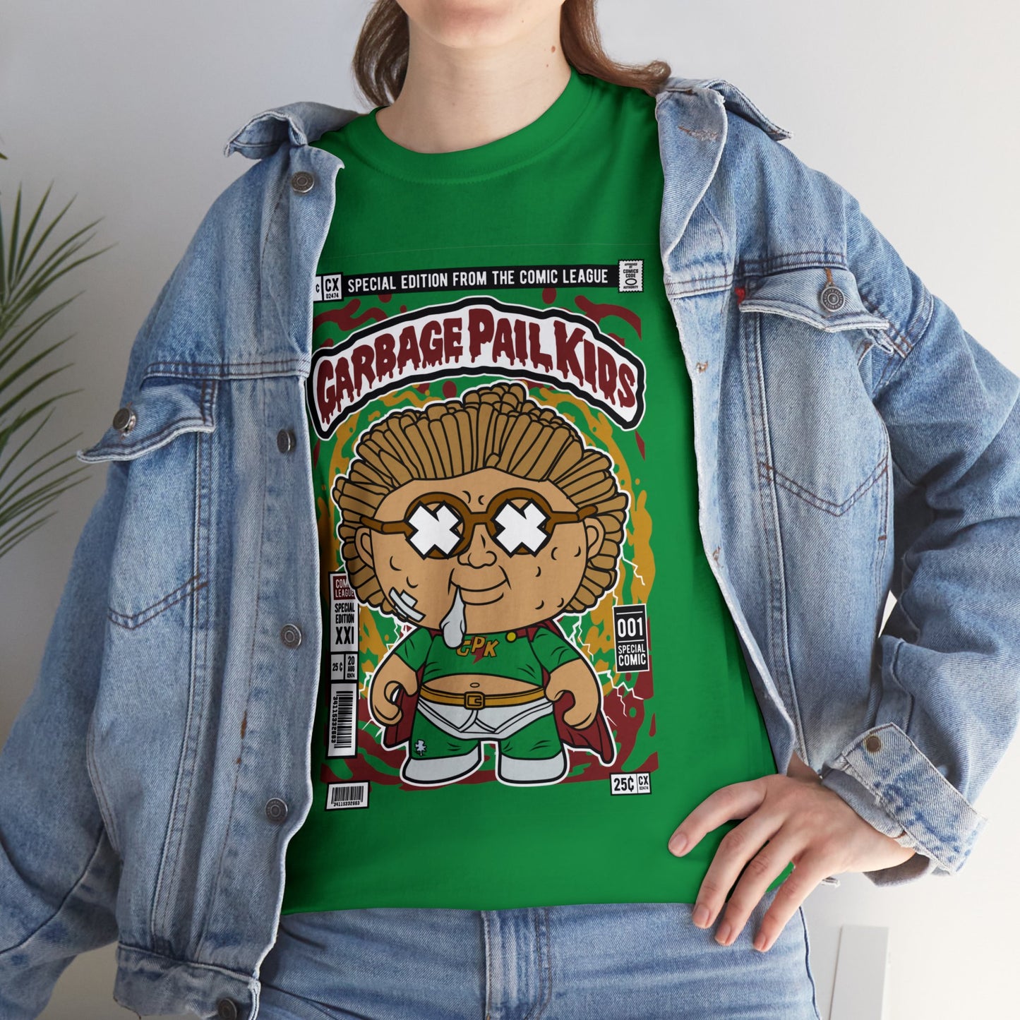 Garbage Pail Kids Pop Culture unisex heavy cotton T-shirt