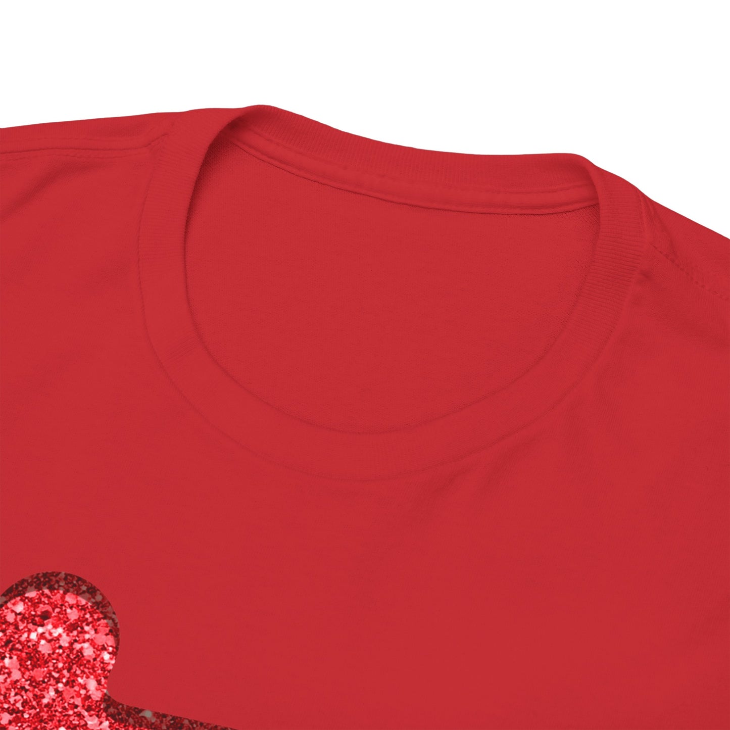 Autism Puzzle Pieces T-shirt Unisex Heavy Cotton