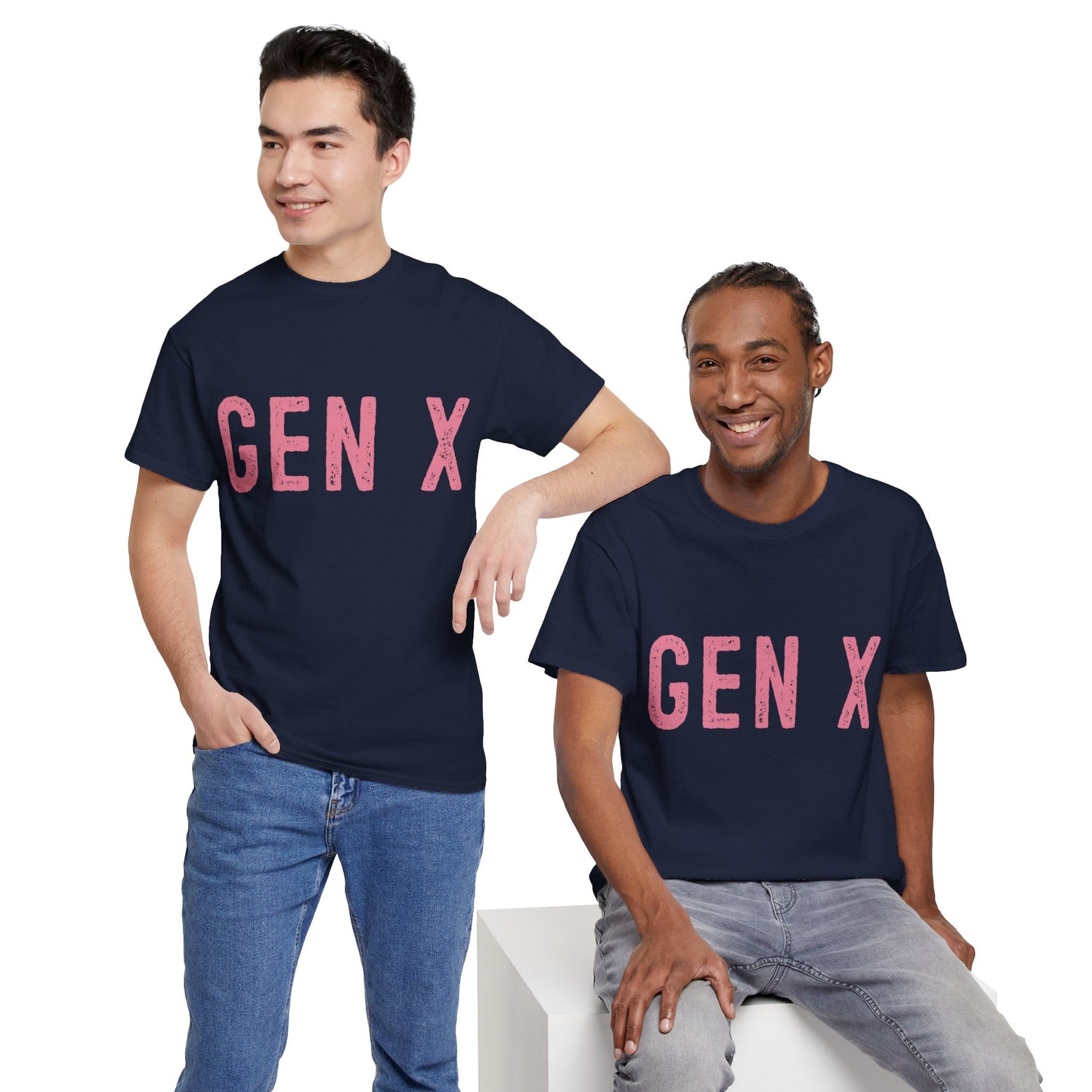 GEN X Generation Tshirt Unisex Heavy Cotton