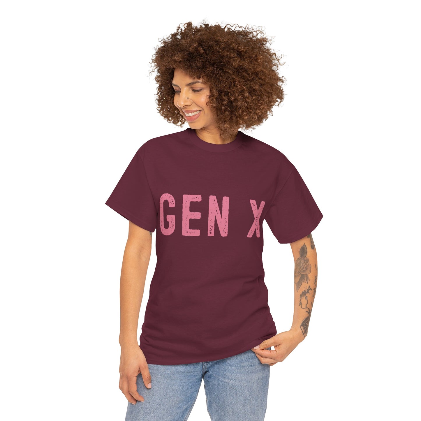GEN X Generation Tshirt Unisex Heavy Cotton