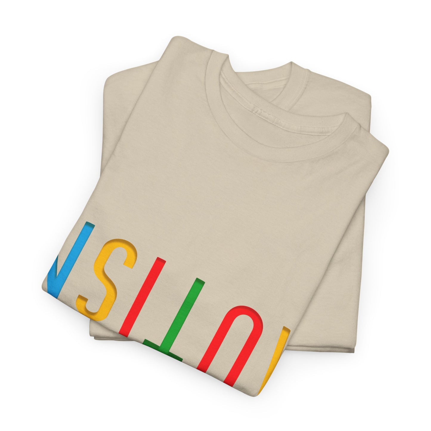Autism Seeing the World Differently T-shirt Unisex Heavy Cotton