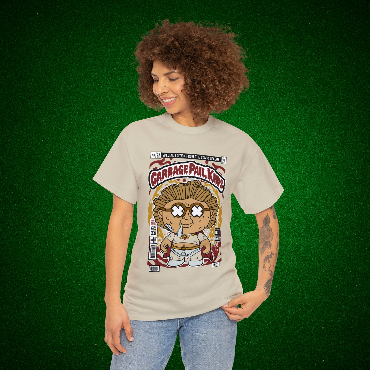 Garbage Pail Kids Pop Culture unisex heavy cotton T-shirt