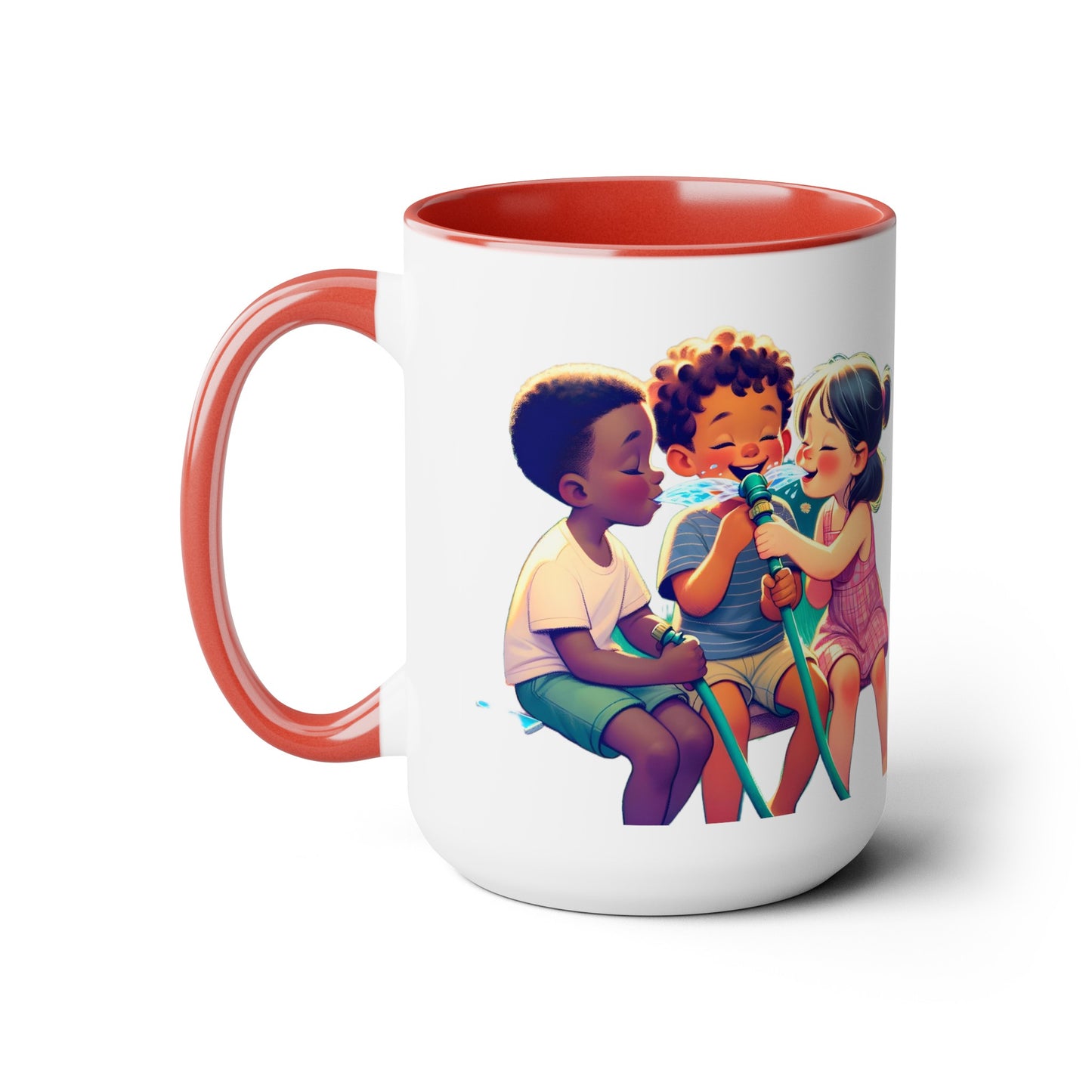 GEN X Raised On Hose Water & Neglect 15oz Coffee Mug