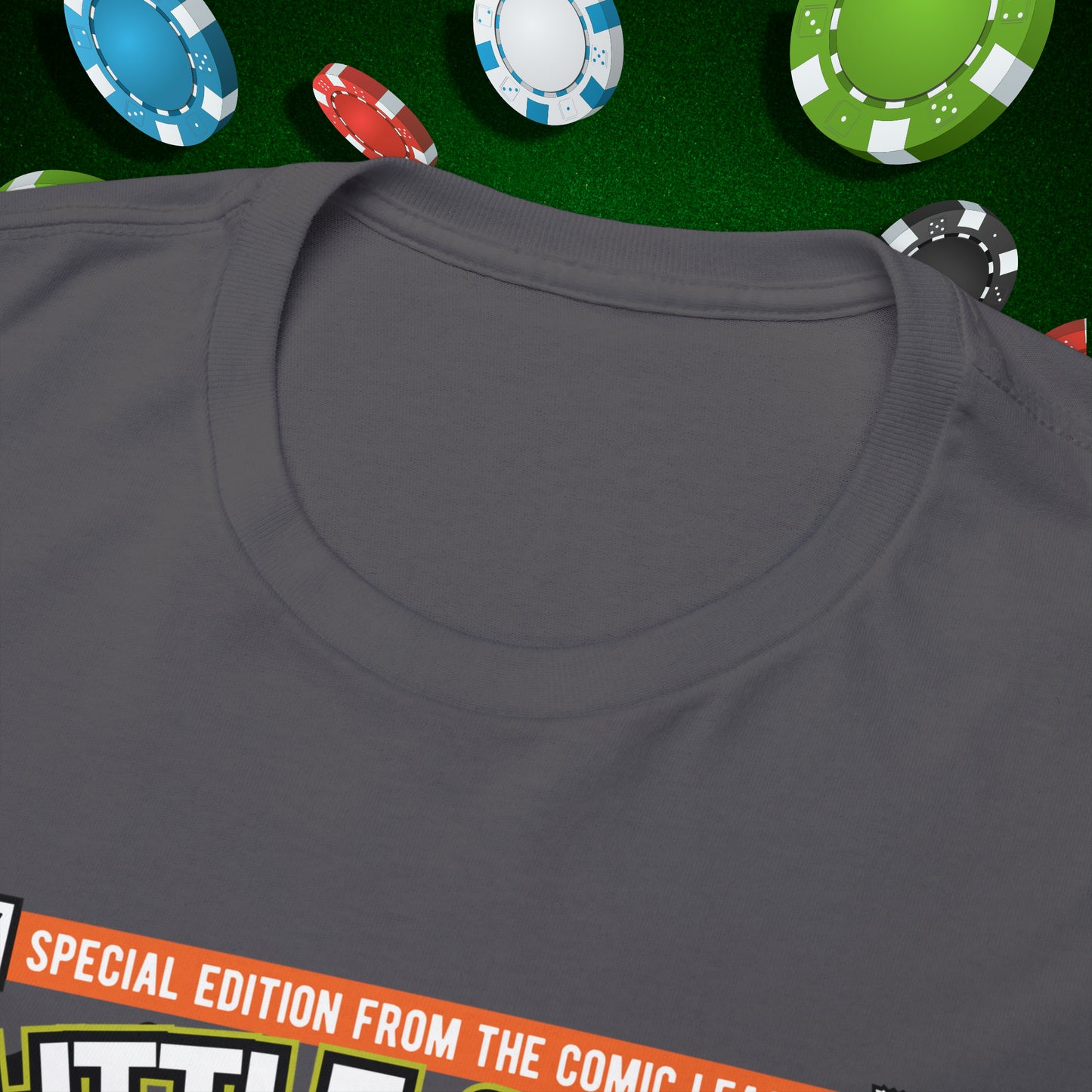 Little Shop of Horrors Audrey Pop Culture Mock Comic Cover heavy cotton T-shirt