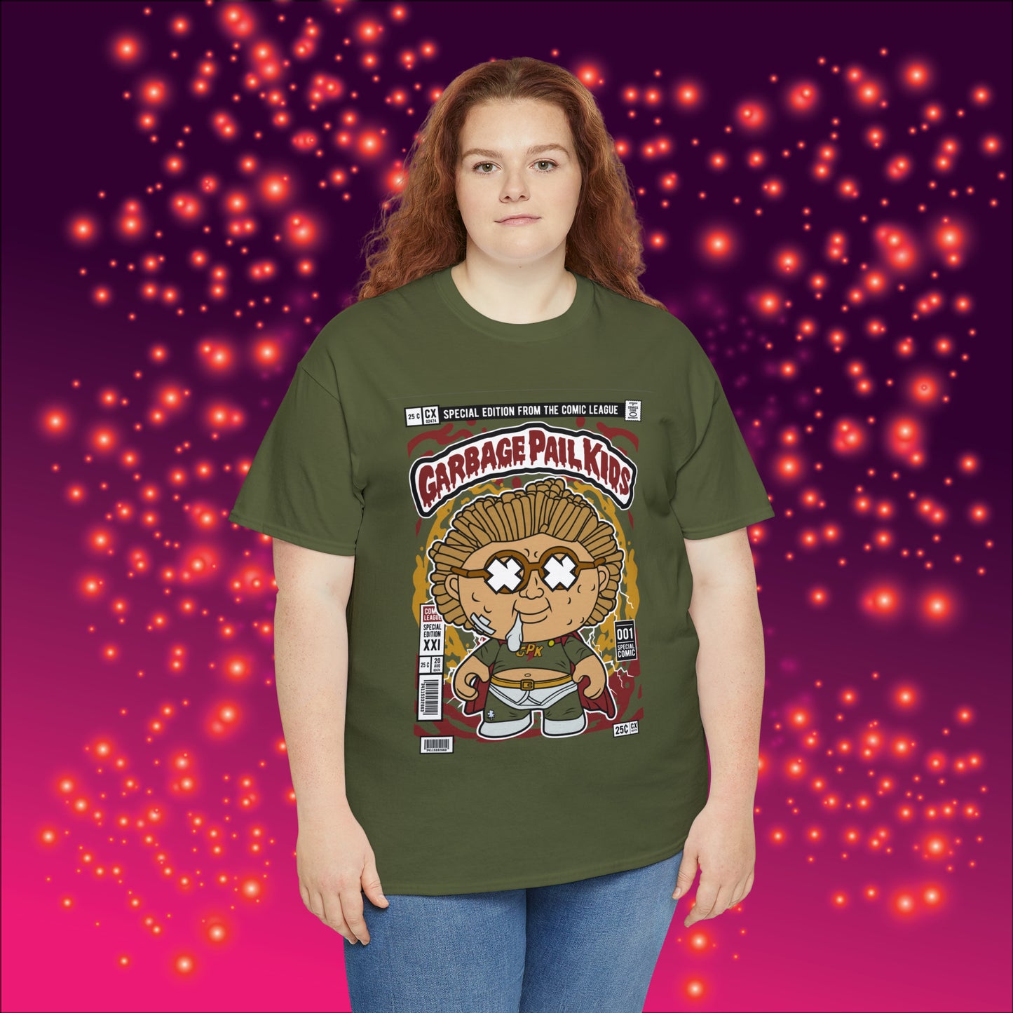 Garbage Pail Kids Pop Culture unisex heavy cotton T-shirt