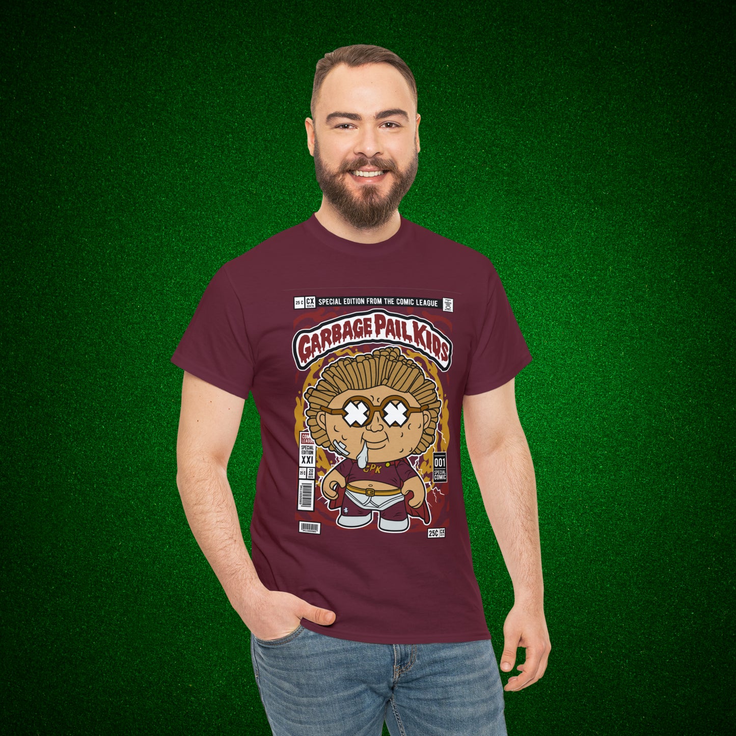 Garbage Pail Kids Pop Culture unisex heavy cotton T-shirt