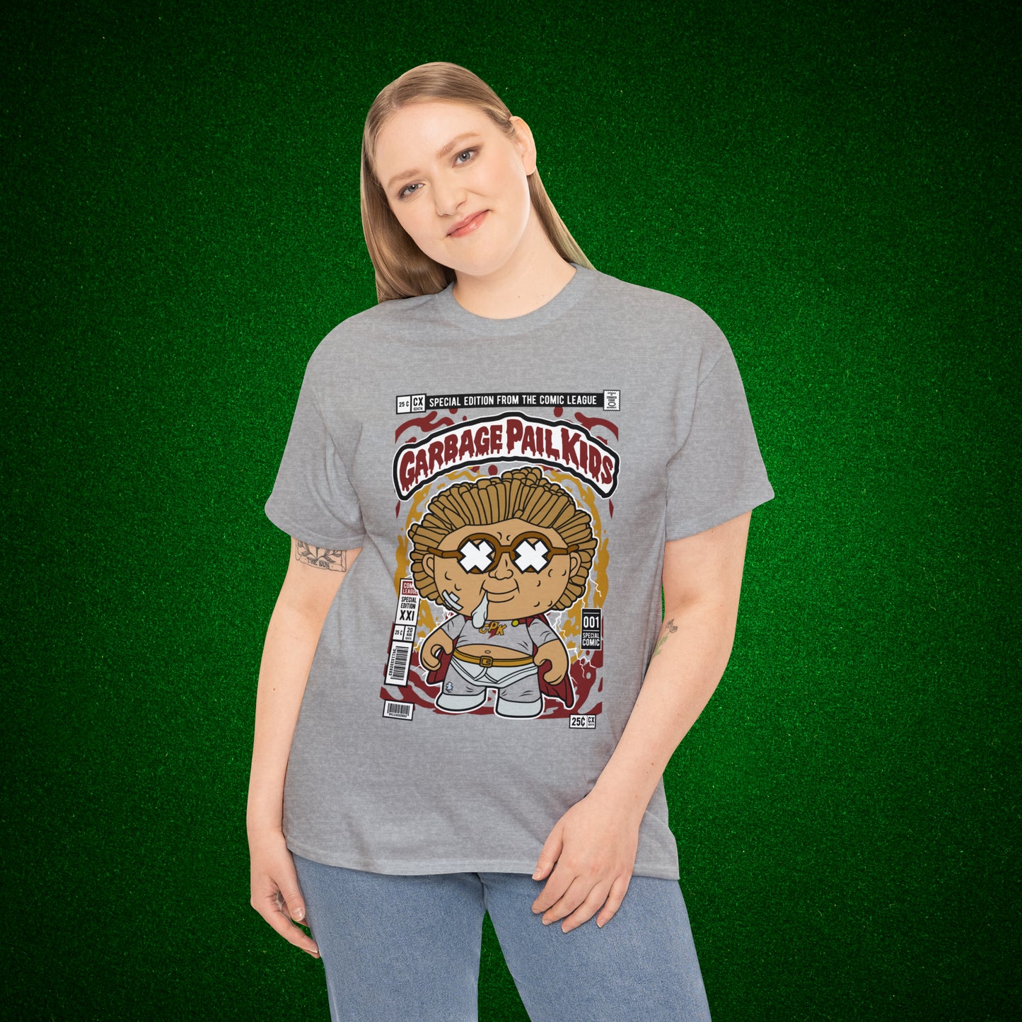 Garbage Pail Kids Pop Culture unisex heavy cotton T-shirt