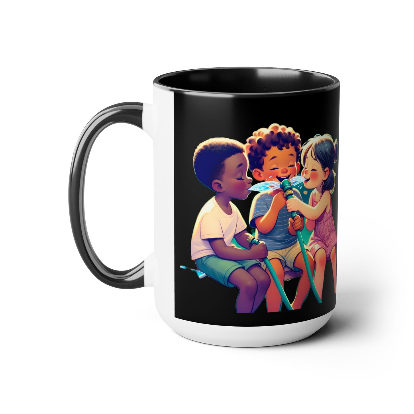 GEN X Raised On Hose Water & Neglect 15oz Coffee Mug