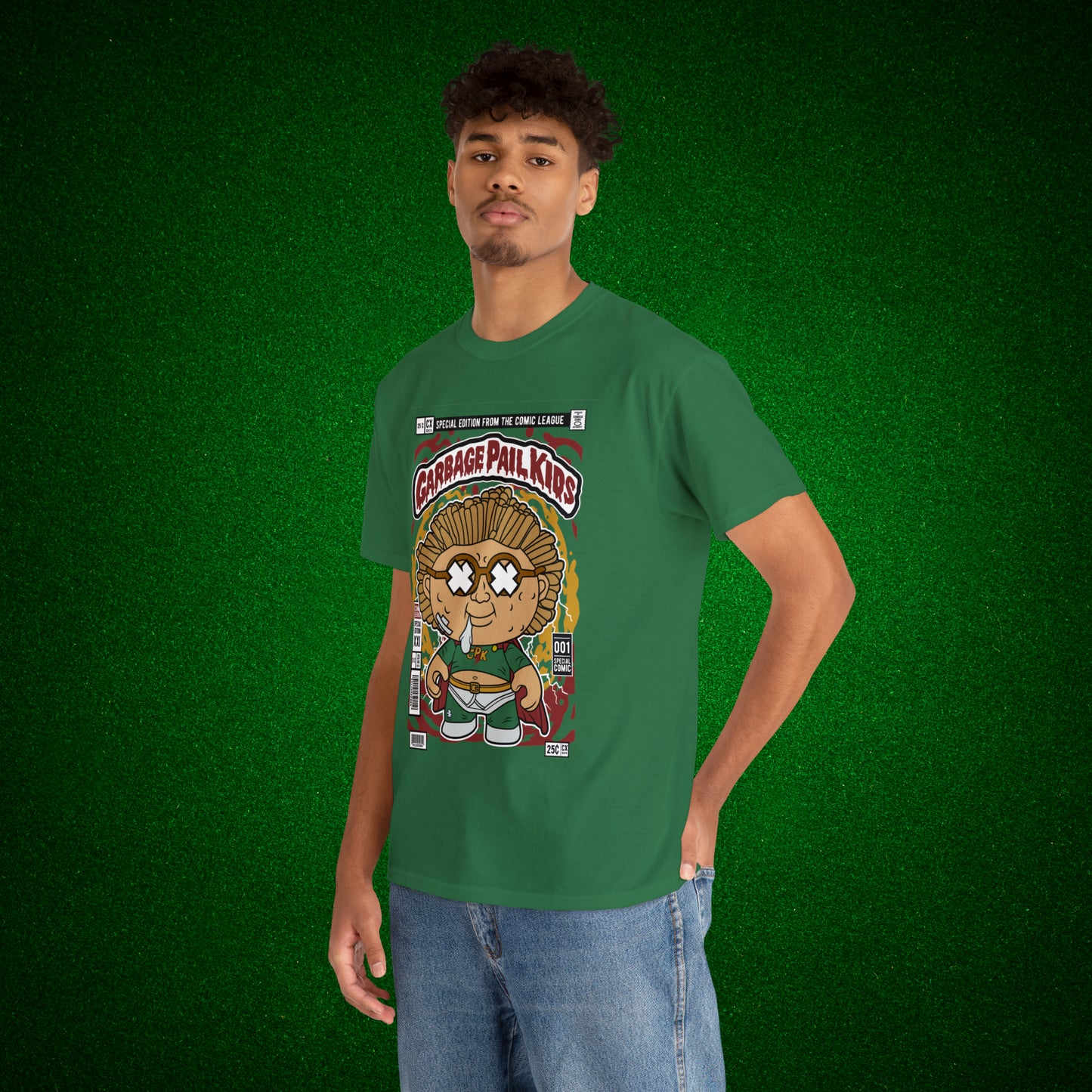 Garbage Pail Kids Pop Culture unisex heavy cotton T-shirt