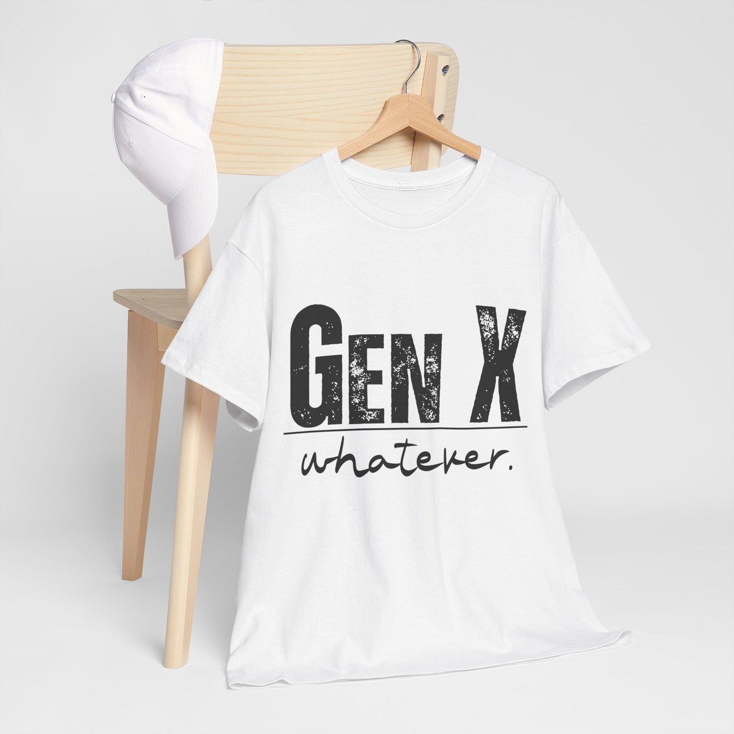 GEN X Whatever Unisex Heavy Cotton T-Shirt