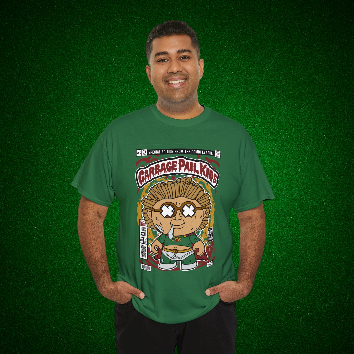 Garbage Pail Kids Pop Culture unisex heavy cotton T-shirt