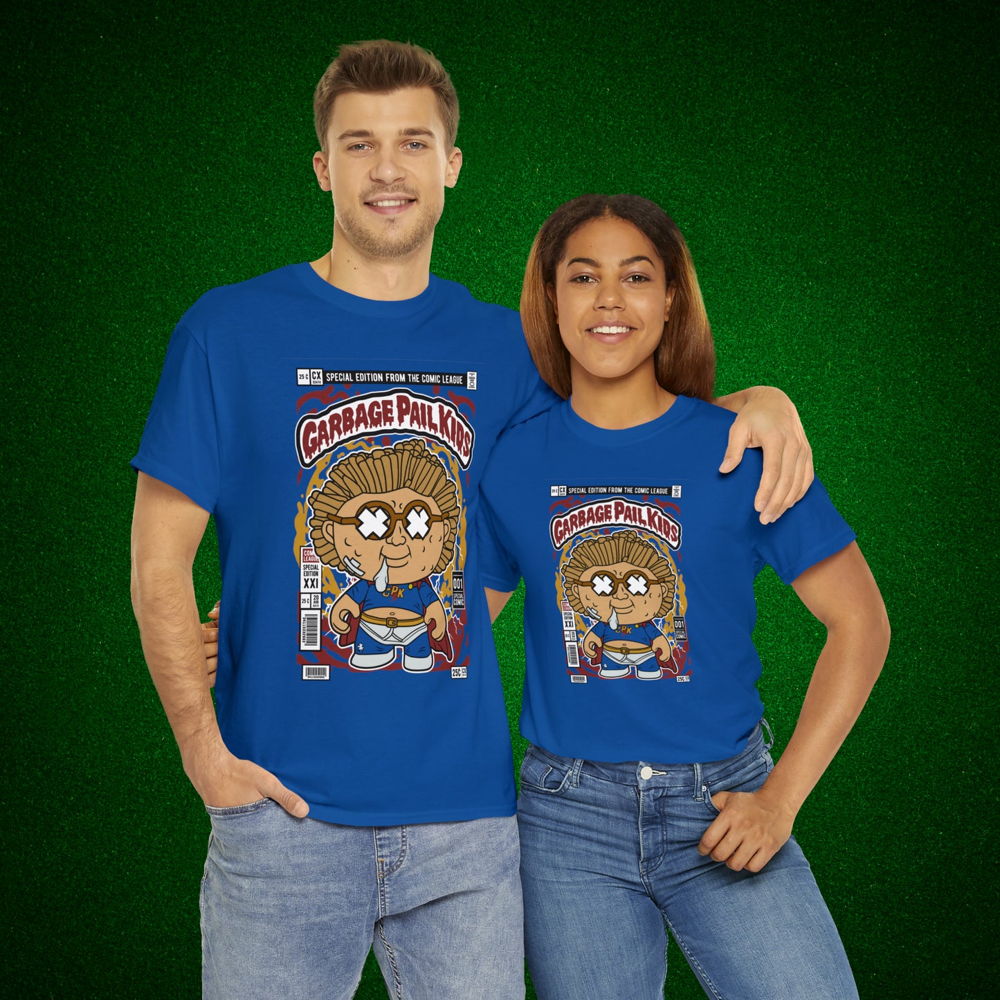 Garbage Pail Kids Pop Culture unisex heavy cotton T-shirt