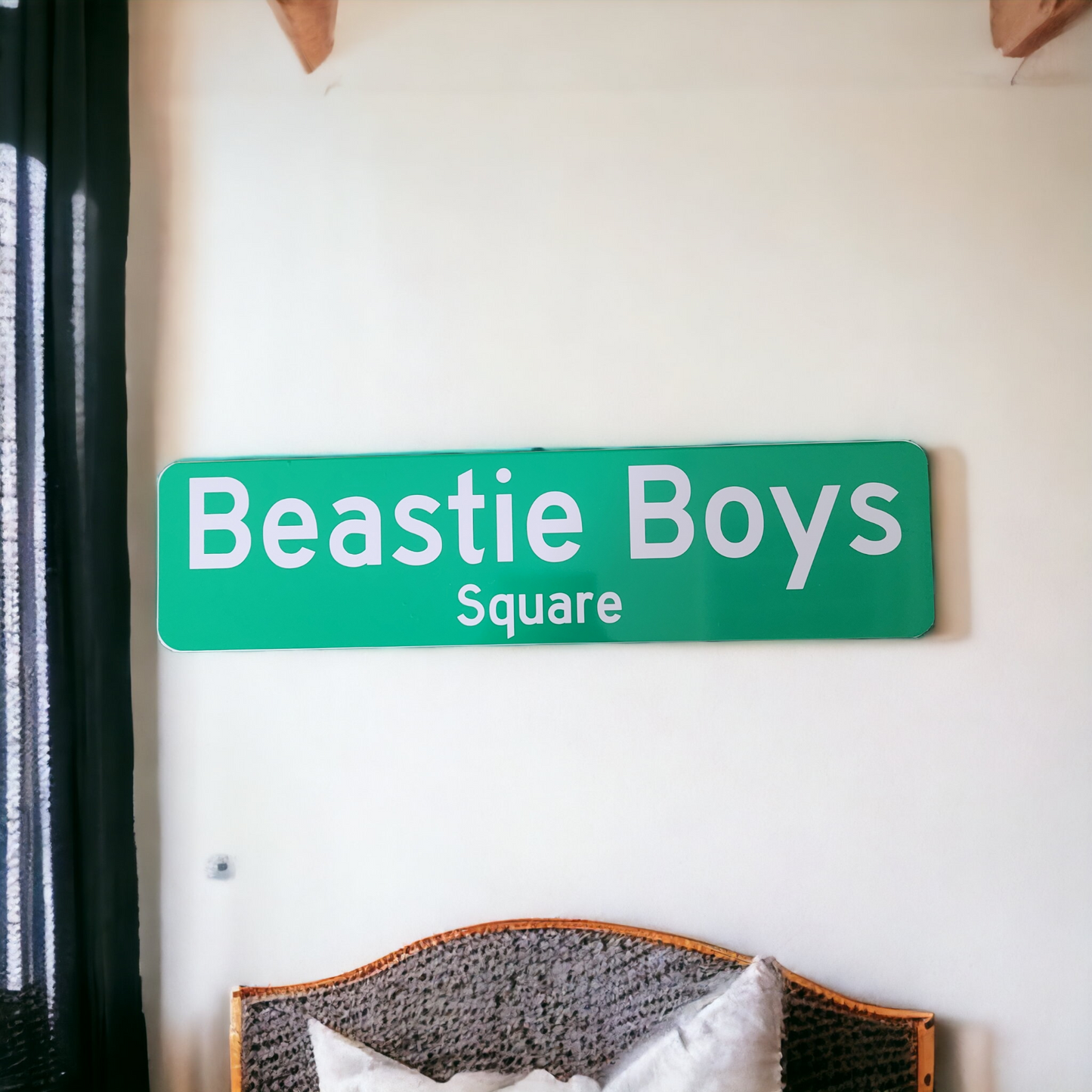 Beastie Boys Square Street Sign 6" X 24" Man Cave Indoor/Outdoor Rock/Hip Hop Ad-Rock MCA Mike D