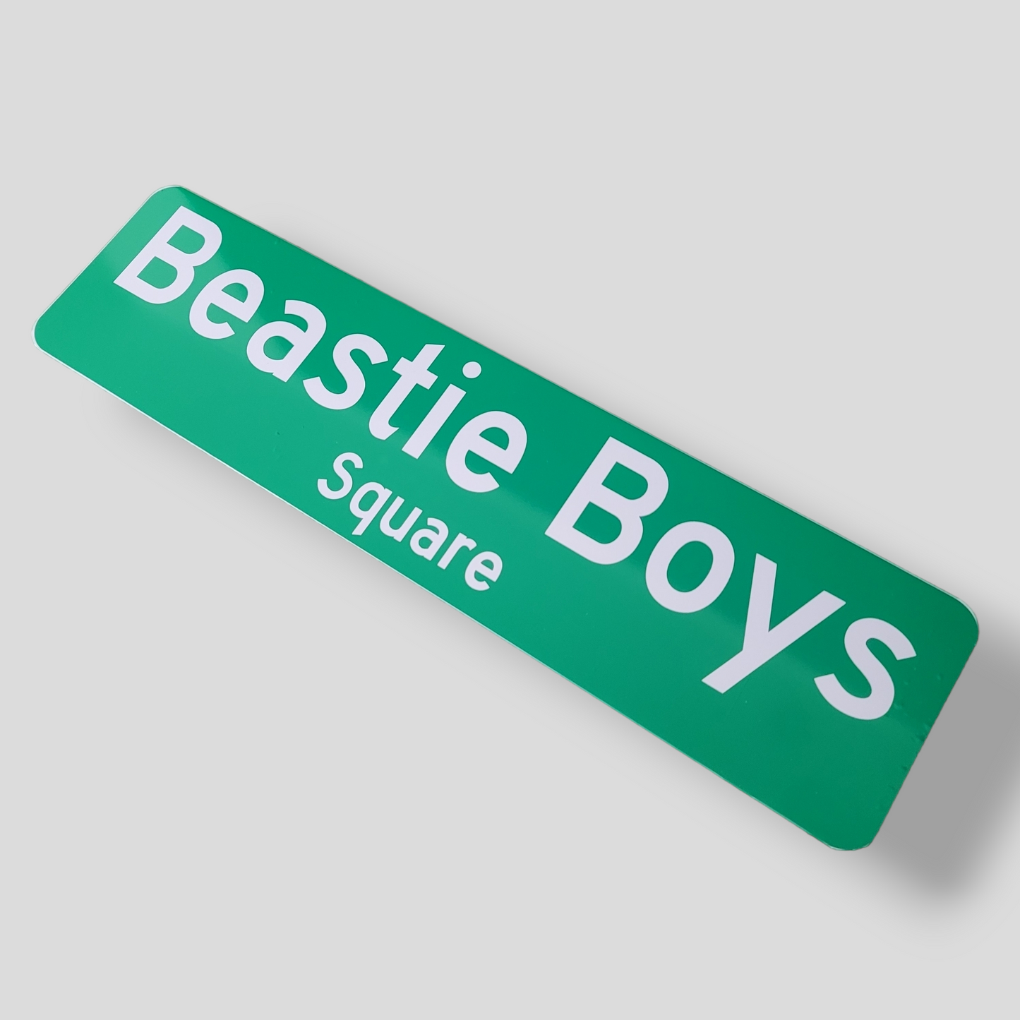 Beastie Boys Square Street Sign 6" X 24" Man Cave Indoor/Outdoor Rock/Hip Hop Ad-Rock MCA Mike D