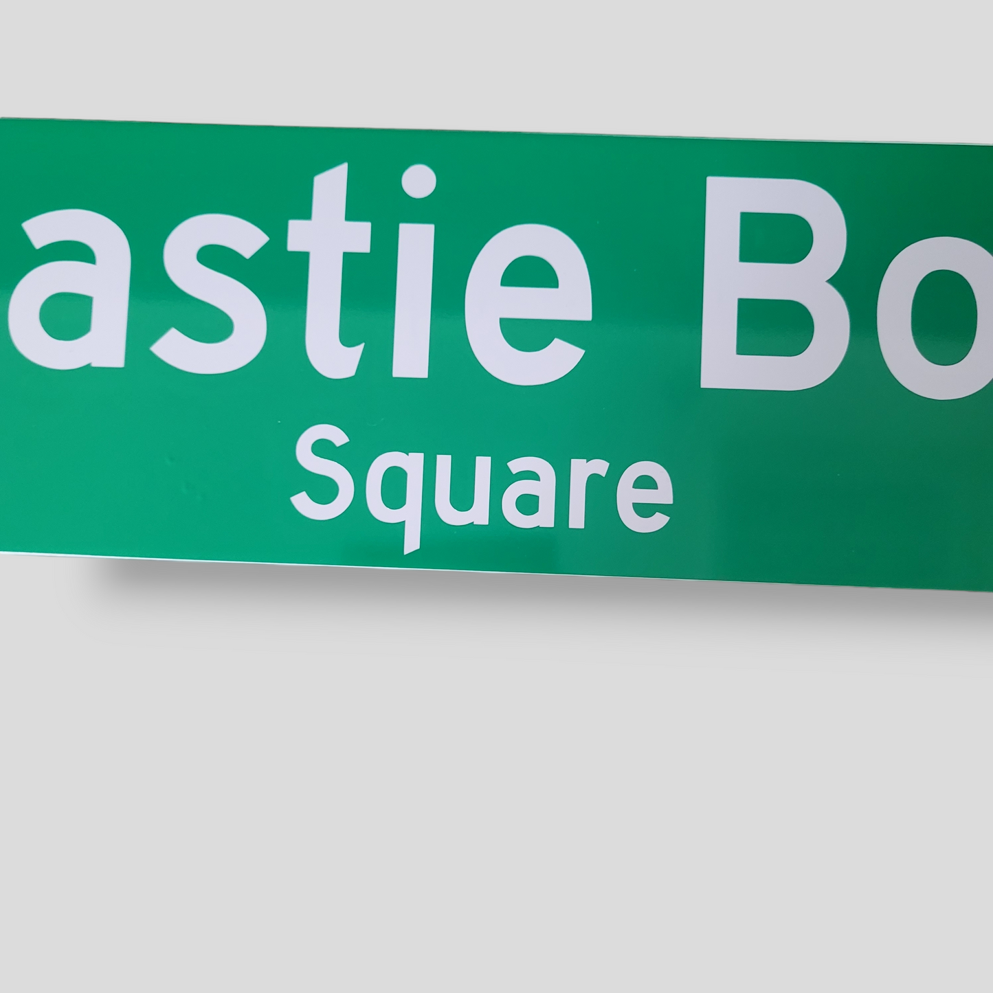 Beastie Boys Square Street Sign 6" X 24" Man Cave Indoor/Outdoor Rock/Hip Hop Ad-Rock MCA Mike D
