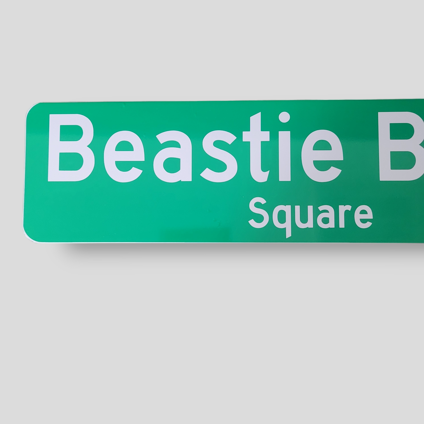Beastie Boys Square Street Sign 6" X 24" Man Cave Indoor/Outdoor Rock/Hip Hop Ad-Rock MCA Mike D