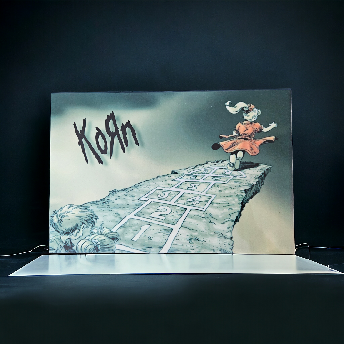 8x12 Metal Print/sign Korn corn American modern nu heavy metal music band