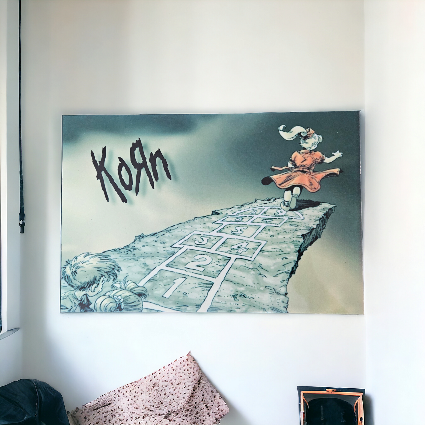 8x12 Metal Print/sign Korn corn American modern nu heavy metal music band