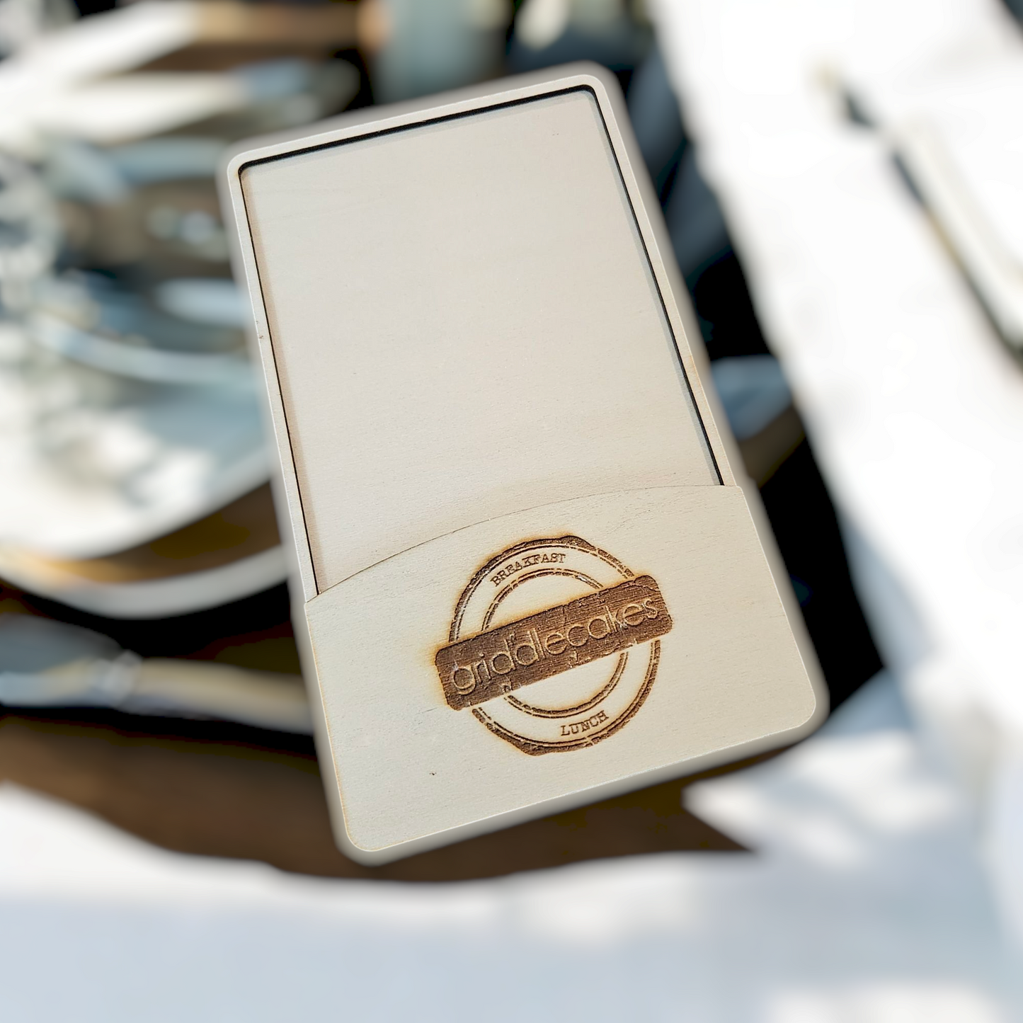 Server Check Presenter, Custom Bill Holder, Guest Check Books, Restaurant Checks, Personalized Serving Booklet