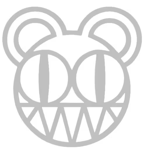 Radiohead Band Vinyl Decal Window Sticker Music