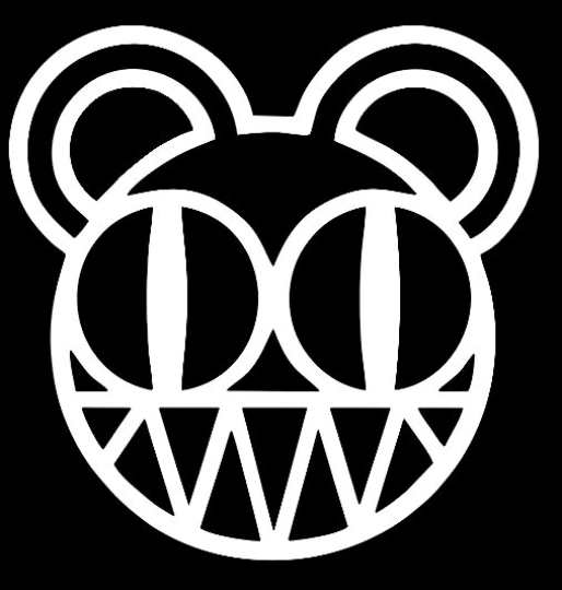 Radiohead Band Vinyl Decal Window Sticker Music
