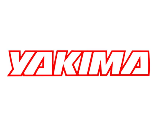 Yakima Roof Rack Fairing Replacement Vinyl Decal Window Sticker