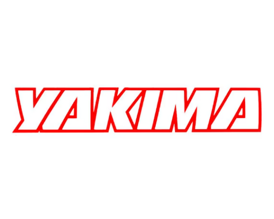 Yakima Roof Rack Fairing Replacement Vinyl Decal Window Sticker